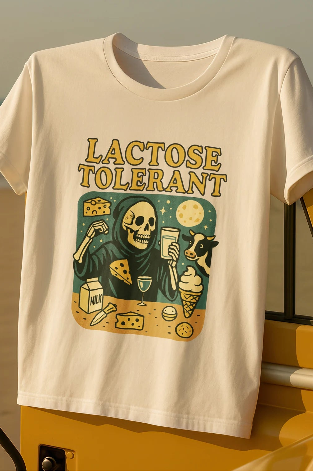 Lactose Tolerant! Women’s T-Shirt