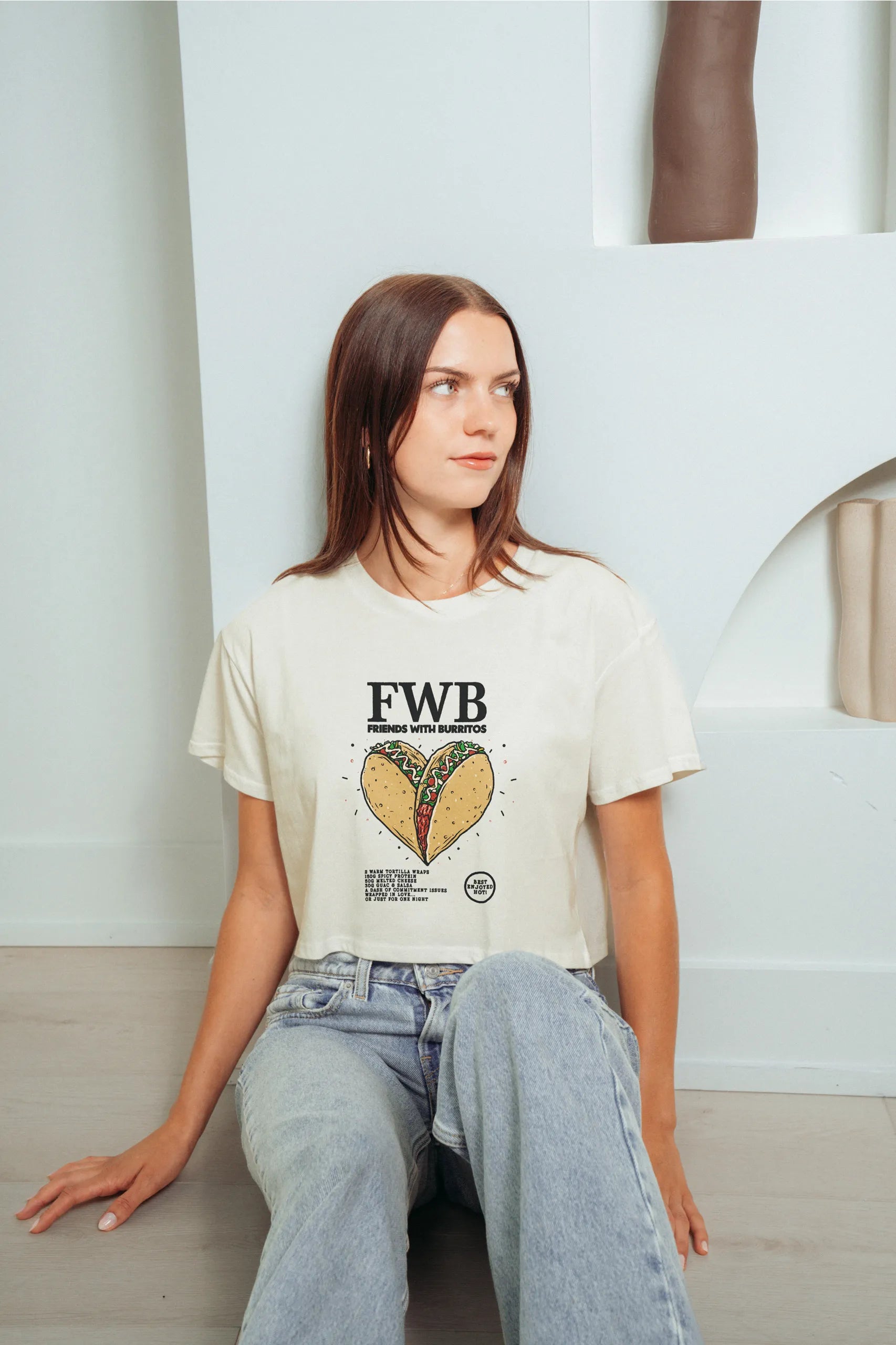 FWB! Crop Tee