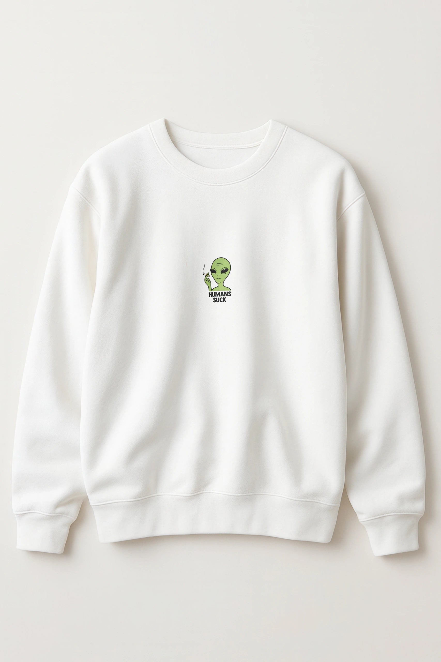 Humans Suck! Sweatshirt