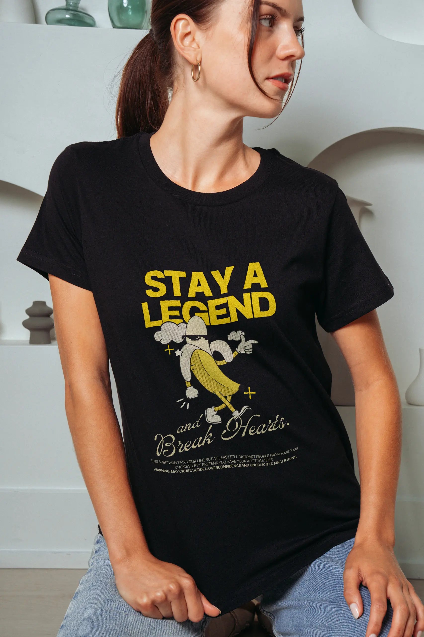 Stay a Legend! Women's T-Shirt