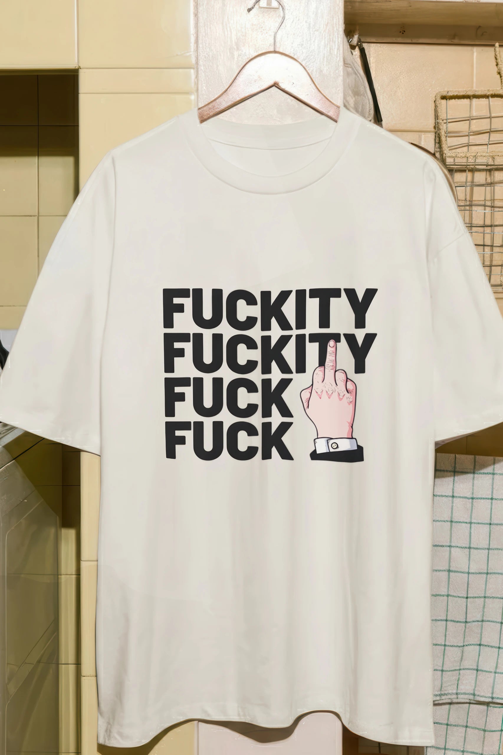 Fuckity Fuck! Women's Oversized T-Shirt