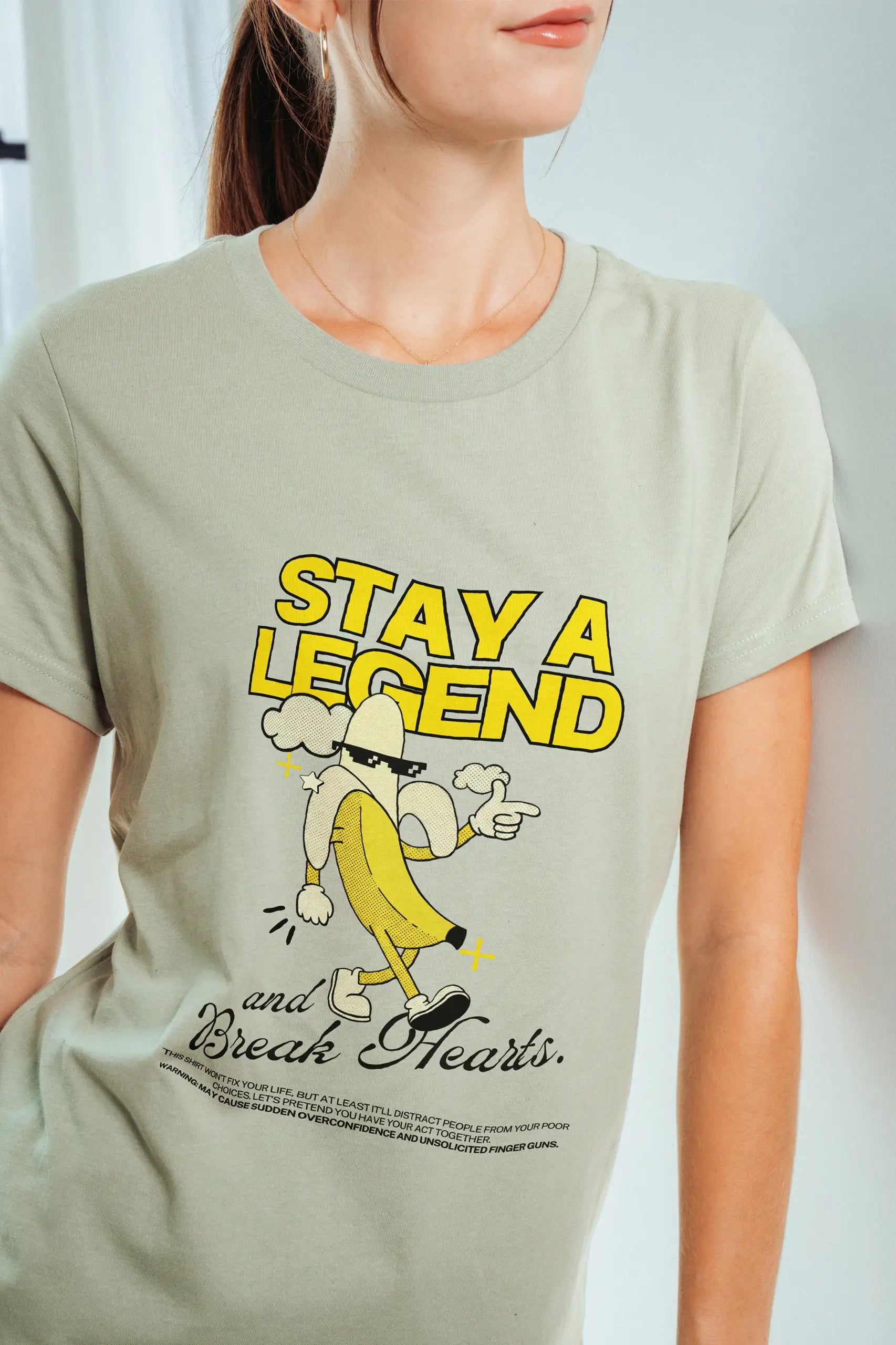 Stay a Legend! Women's T-Shirt