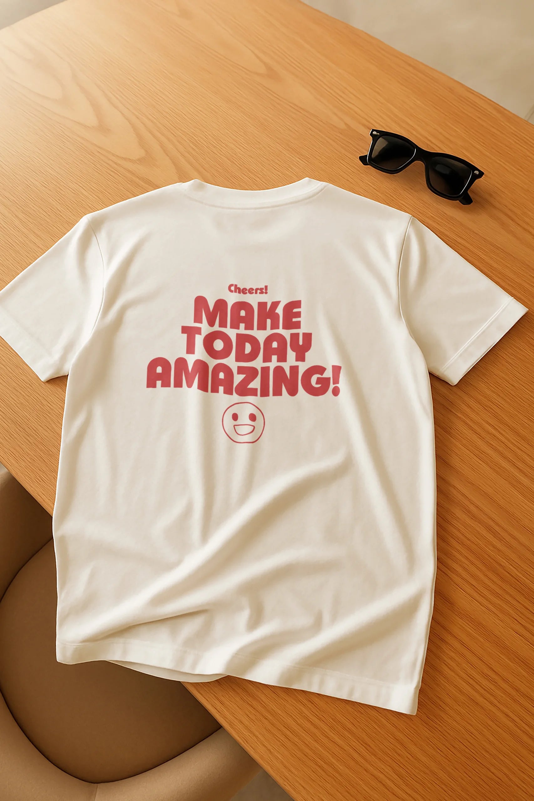 Make Today Amazing! Men's Oversized T-Shirt