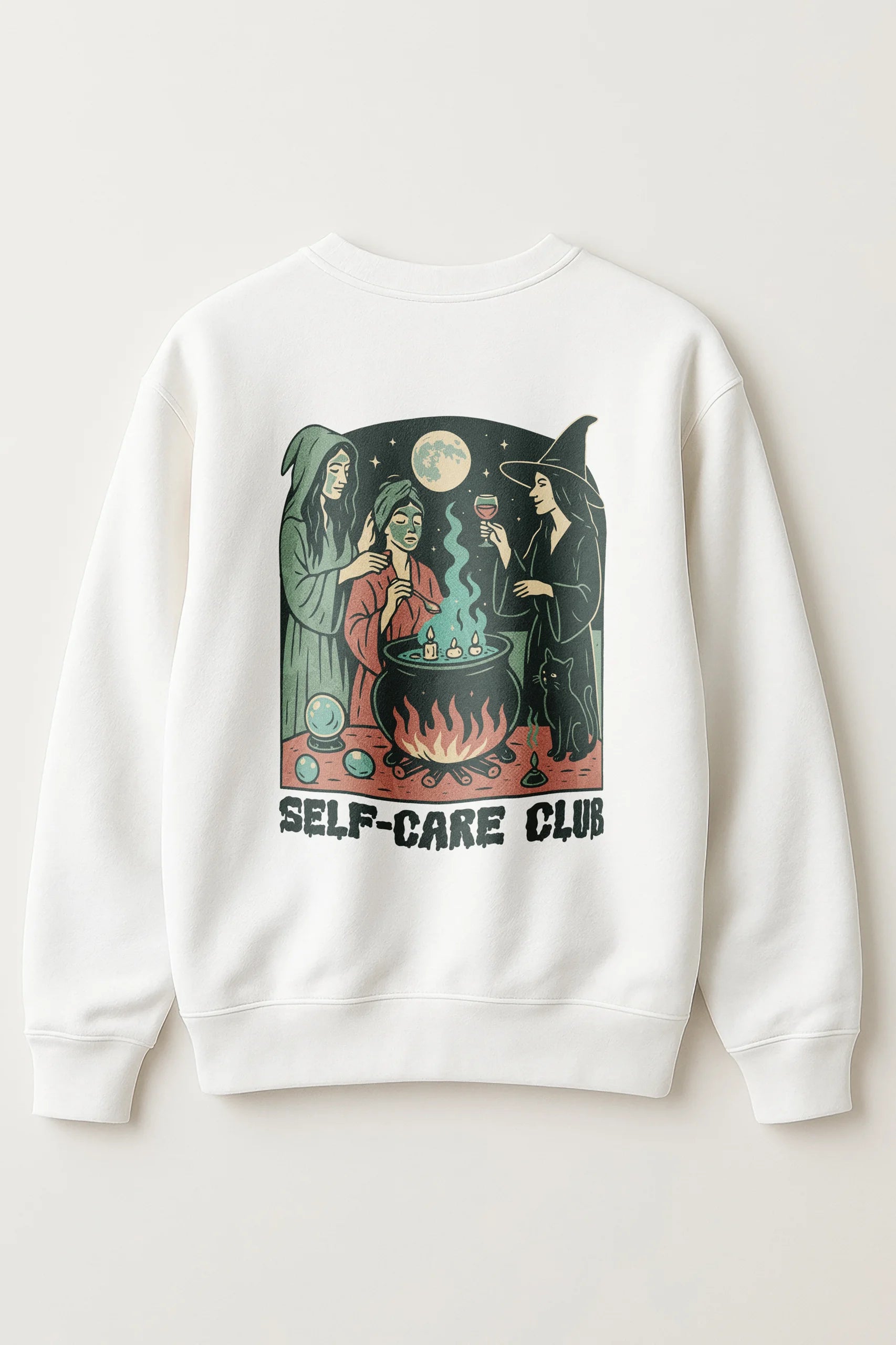 Self-Care Club! Sweatshirt