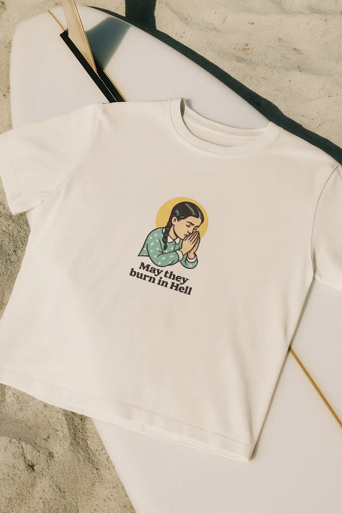 May They Burn in Hell! Men’s T-Shirt