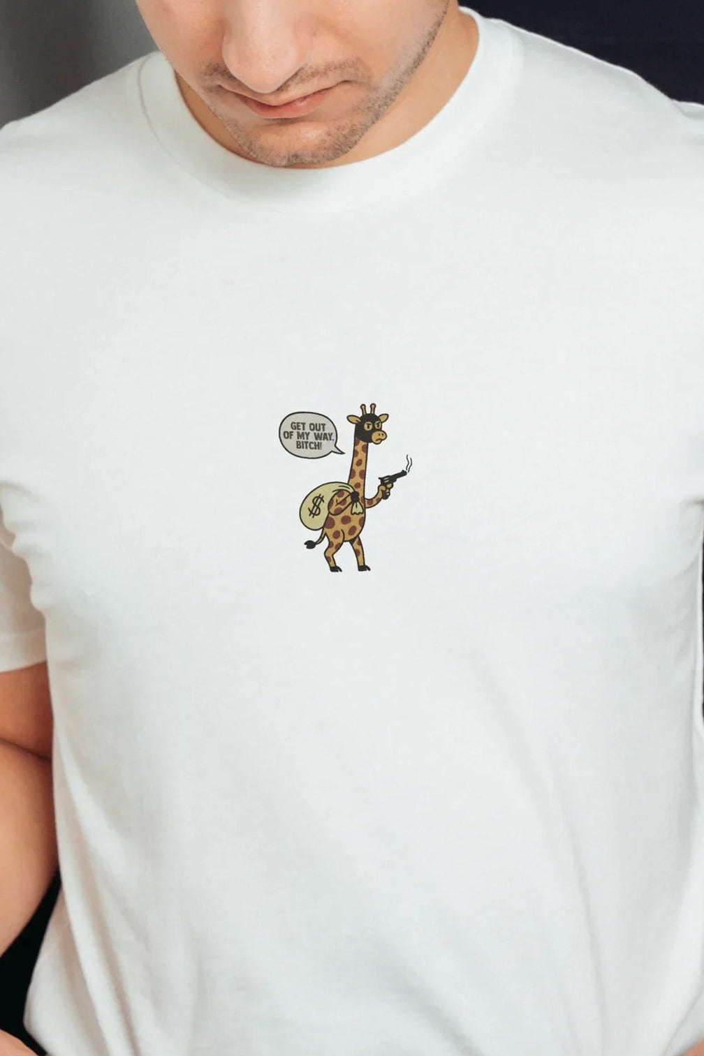 Get Out Of My Way Bitch! Men’s T-Shirt