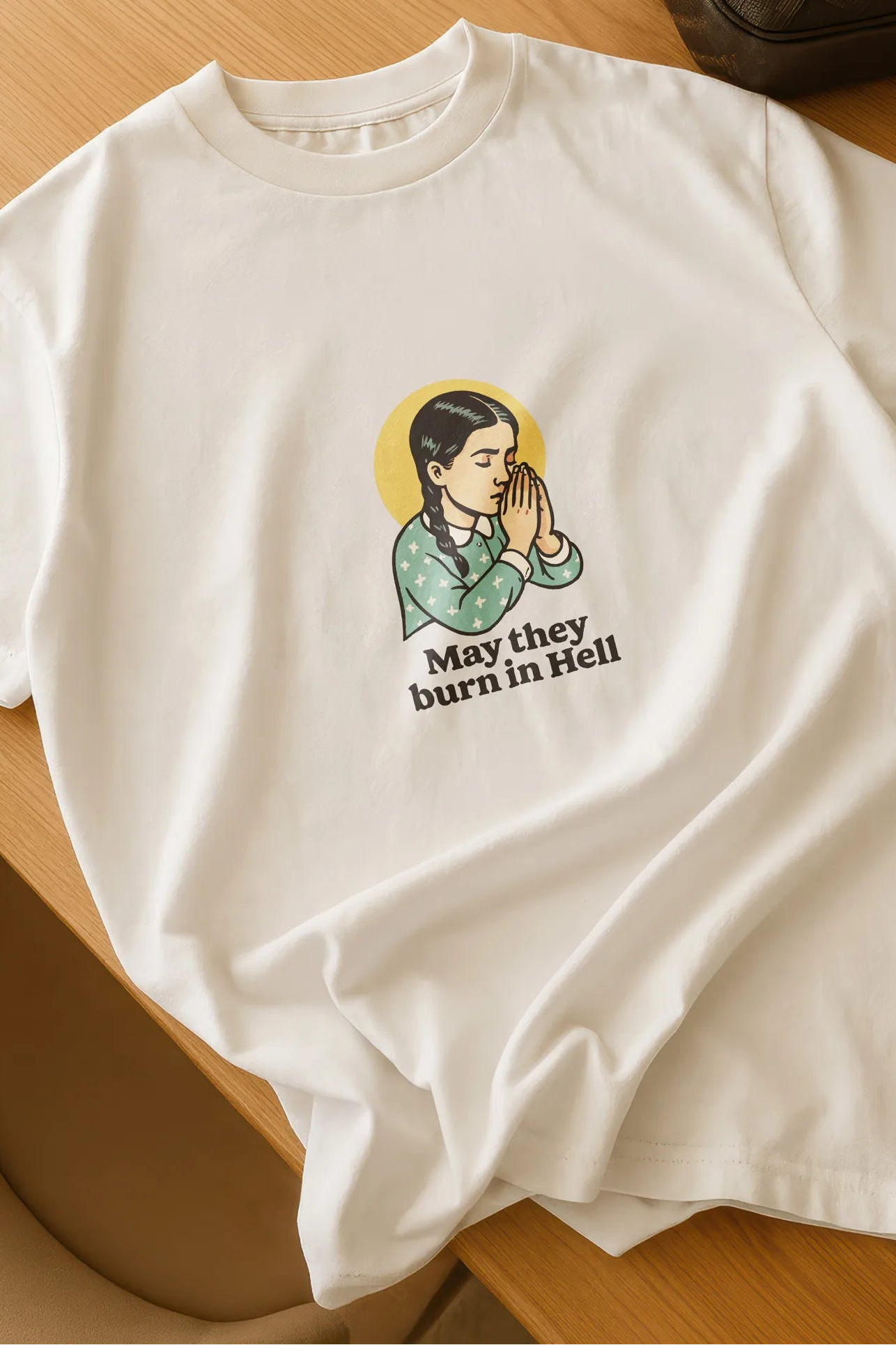 May They Burn in Hell! Men’s T-Shirt