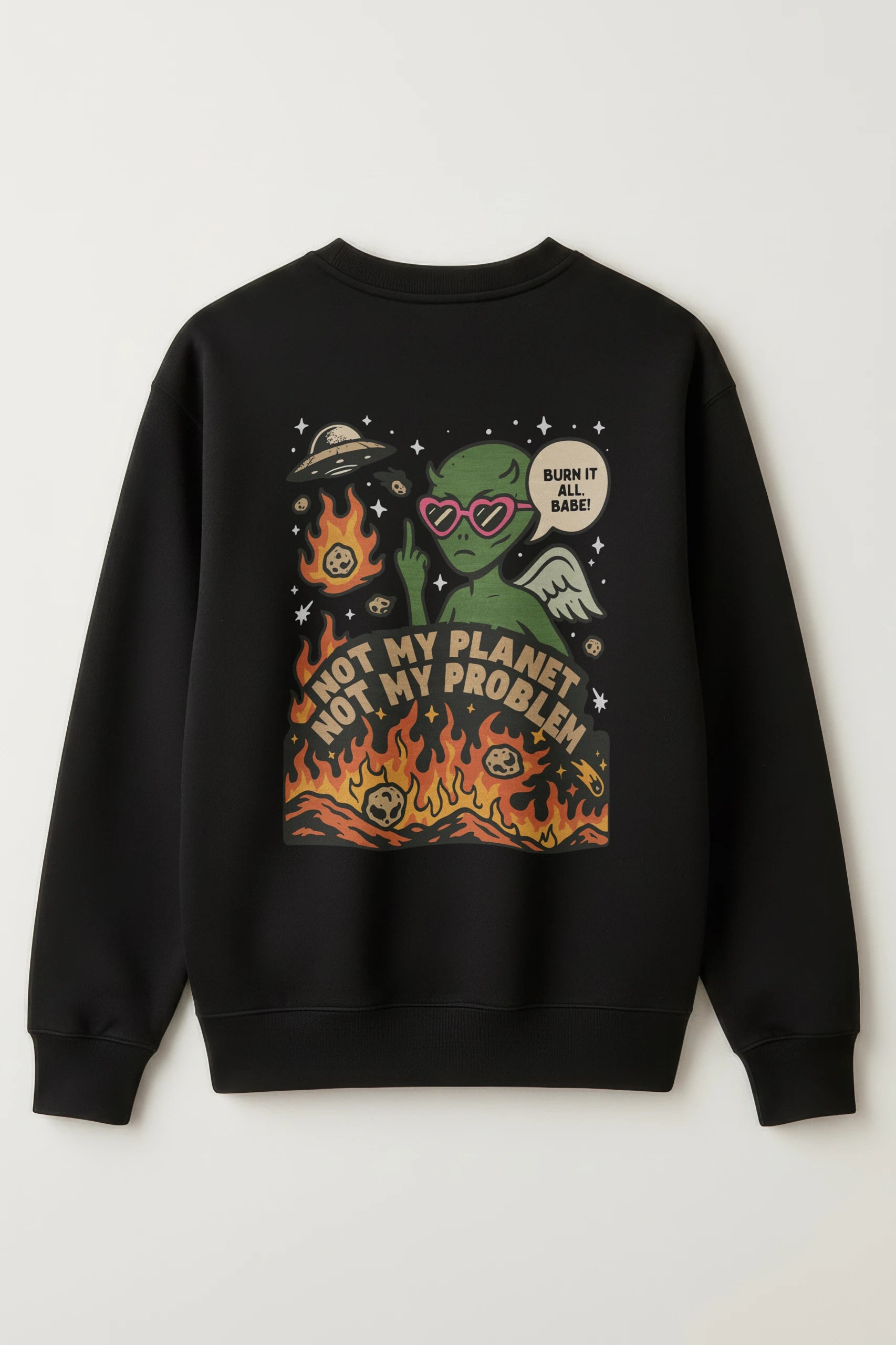 Enjoy Your Extinction! Sweatshirt