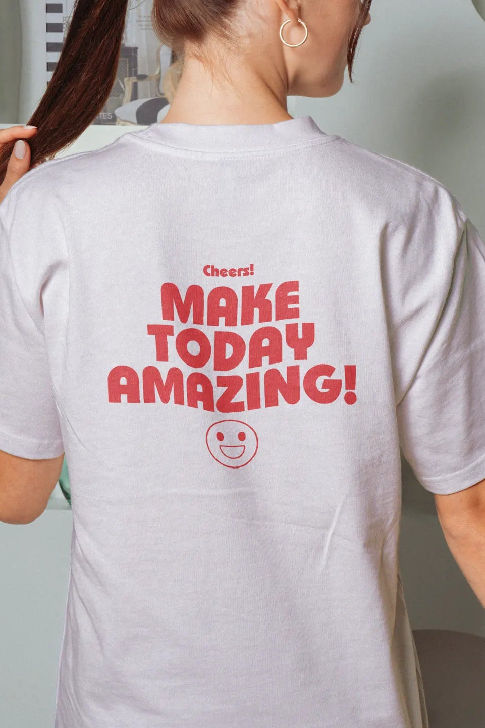 Make Today Amazing! Women's Oversized T-Shirt