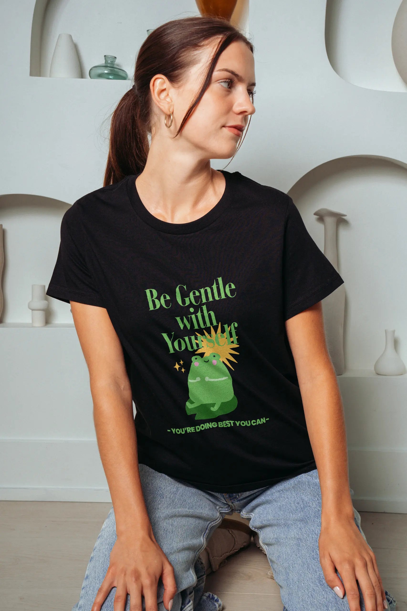 Be Gentle! Women's T-Shirt