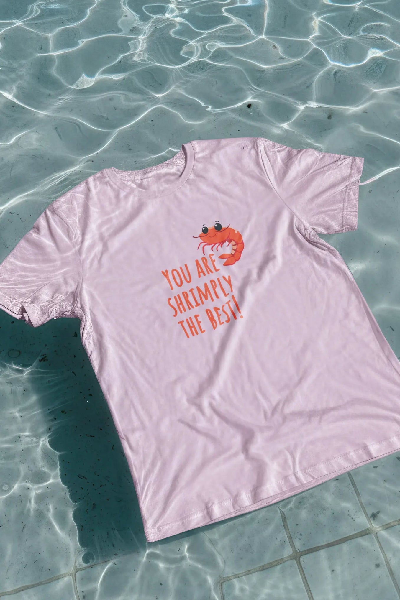Shrimply the Best! Women's T-Shirt