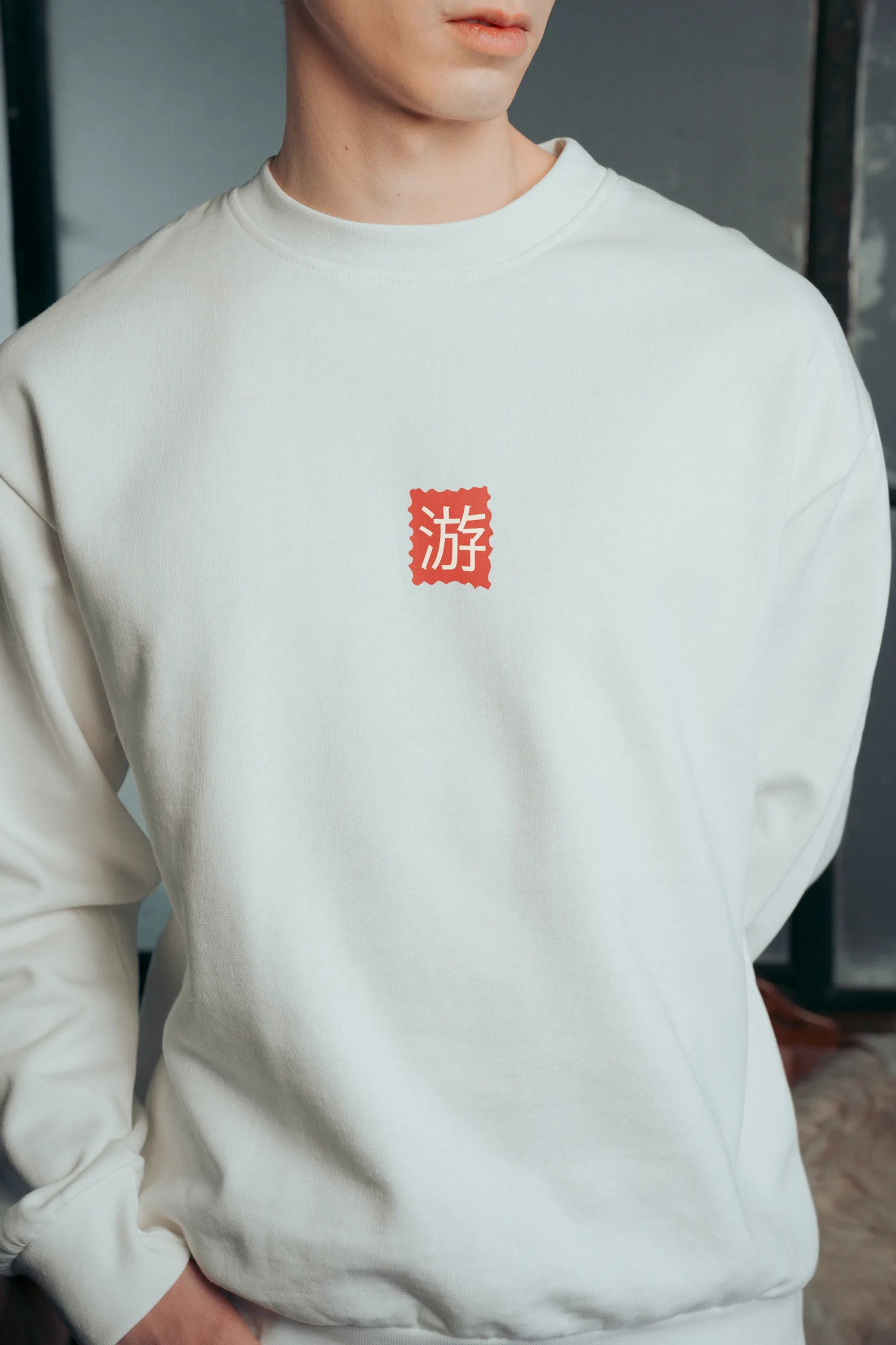 Traveling Frog! Sweatshirt