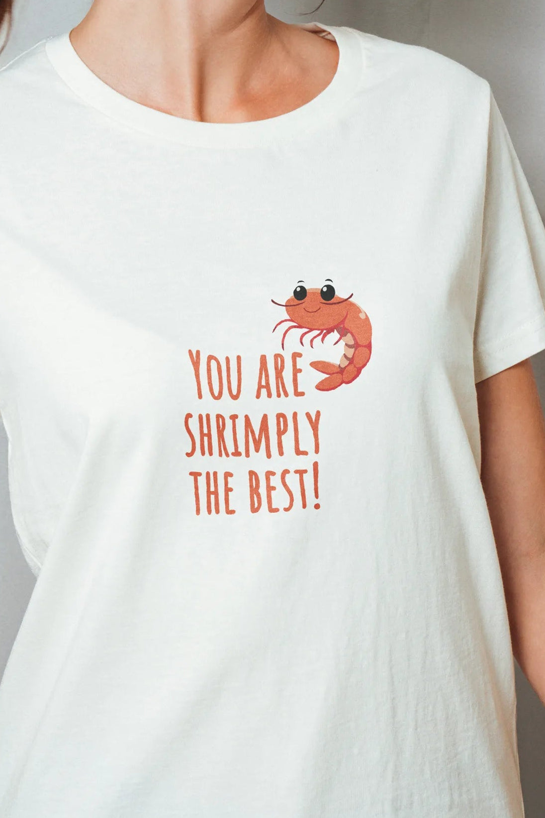 Shrimply the Best! Women's T-Shirt