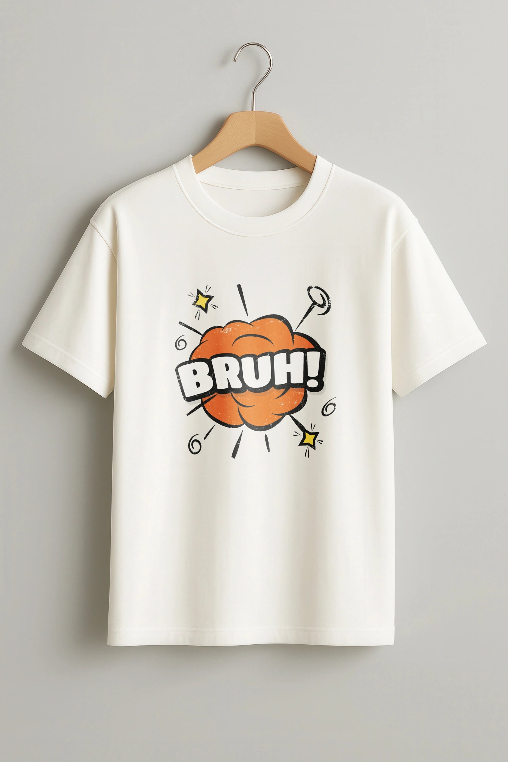 BRUH! Men's Oversized T-Shirt