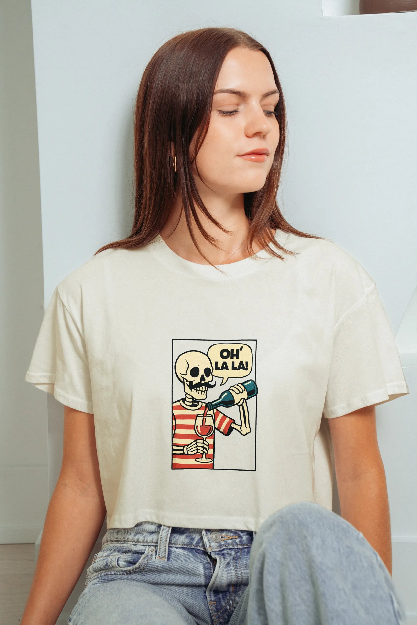 OH LA LA! Crop Tee