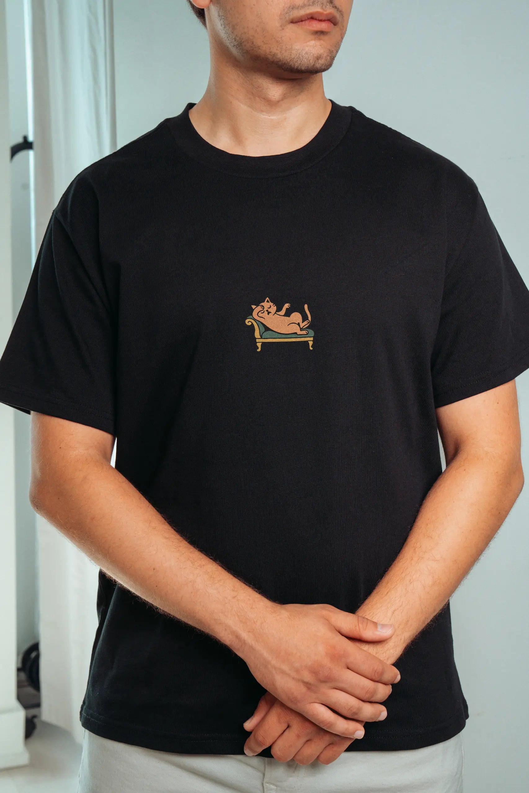 A Little Bit Dramatic! Oversized T-Shirt