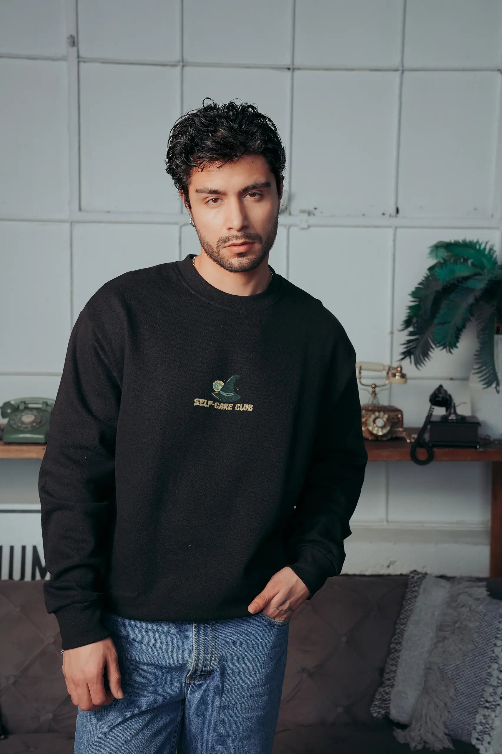 Self-Care Club! Sweatshirt