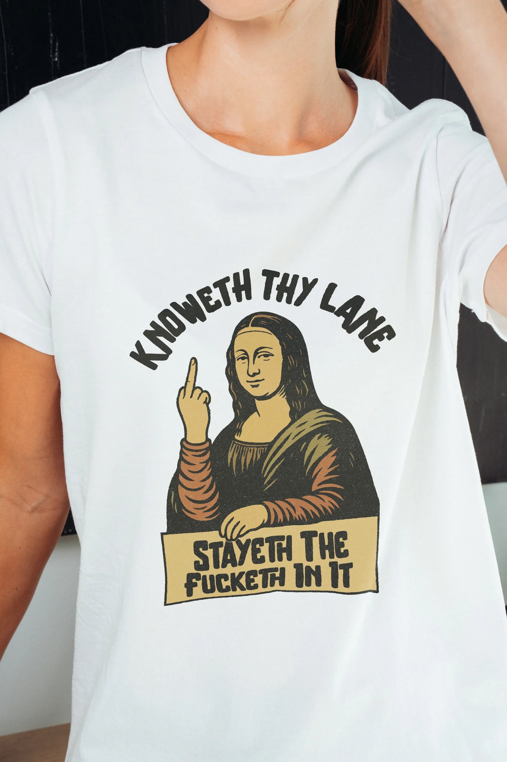 Knoweth Thy Lane! Women's T-Shirt