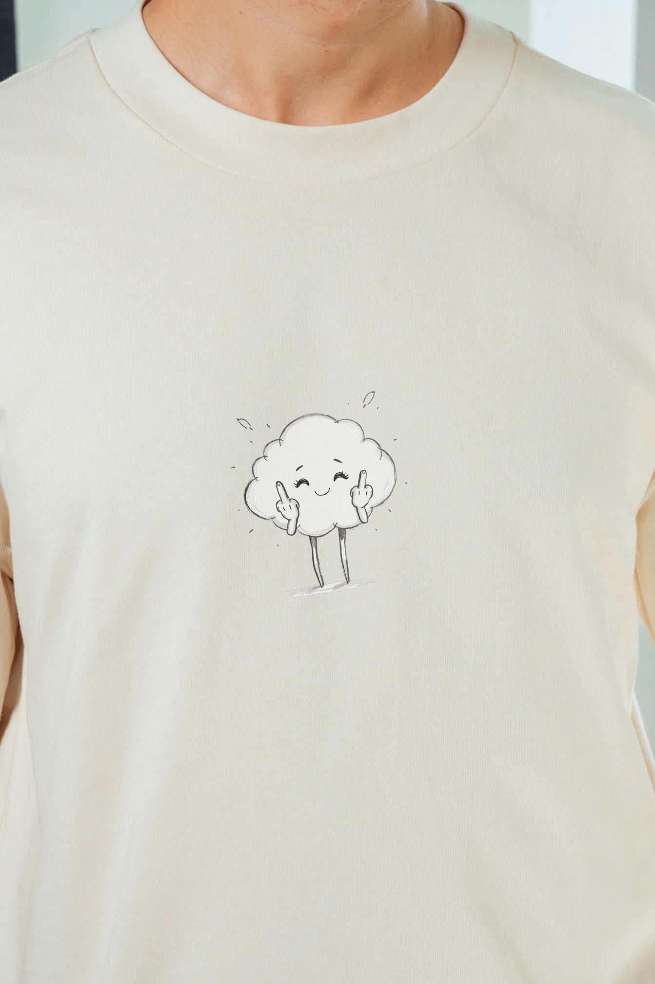 Have a Nice Fucking Day! Men’s Oversized T-Shirt