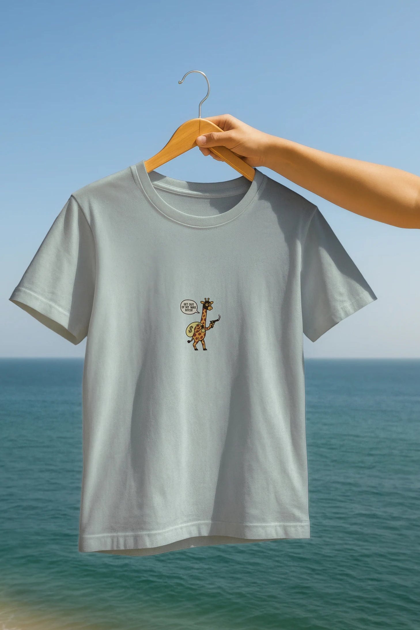 Get Out Of My Way Bitch! Women’s T-Shirt