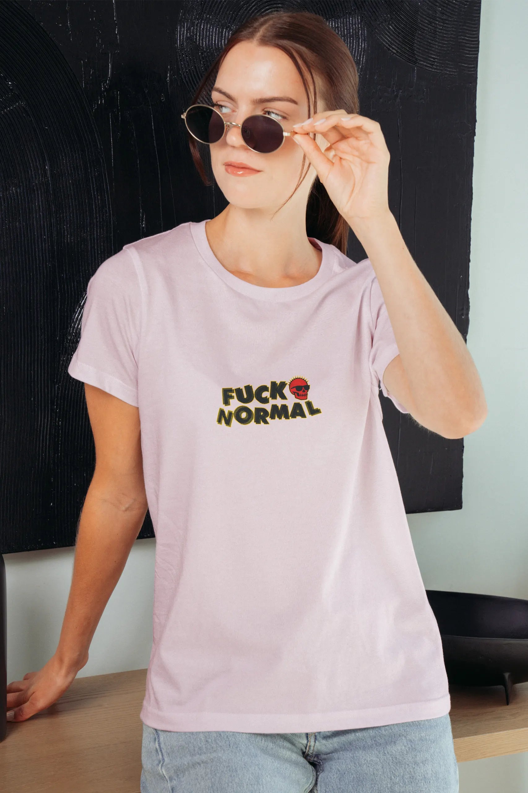 Fuck Normal! Women’s T-Shirt