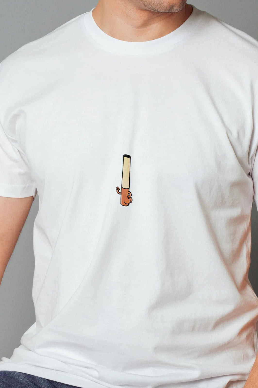 Cigarette Butt! Men’s T-Shirt