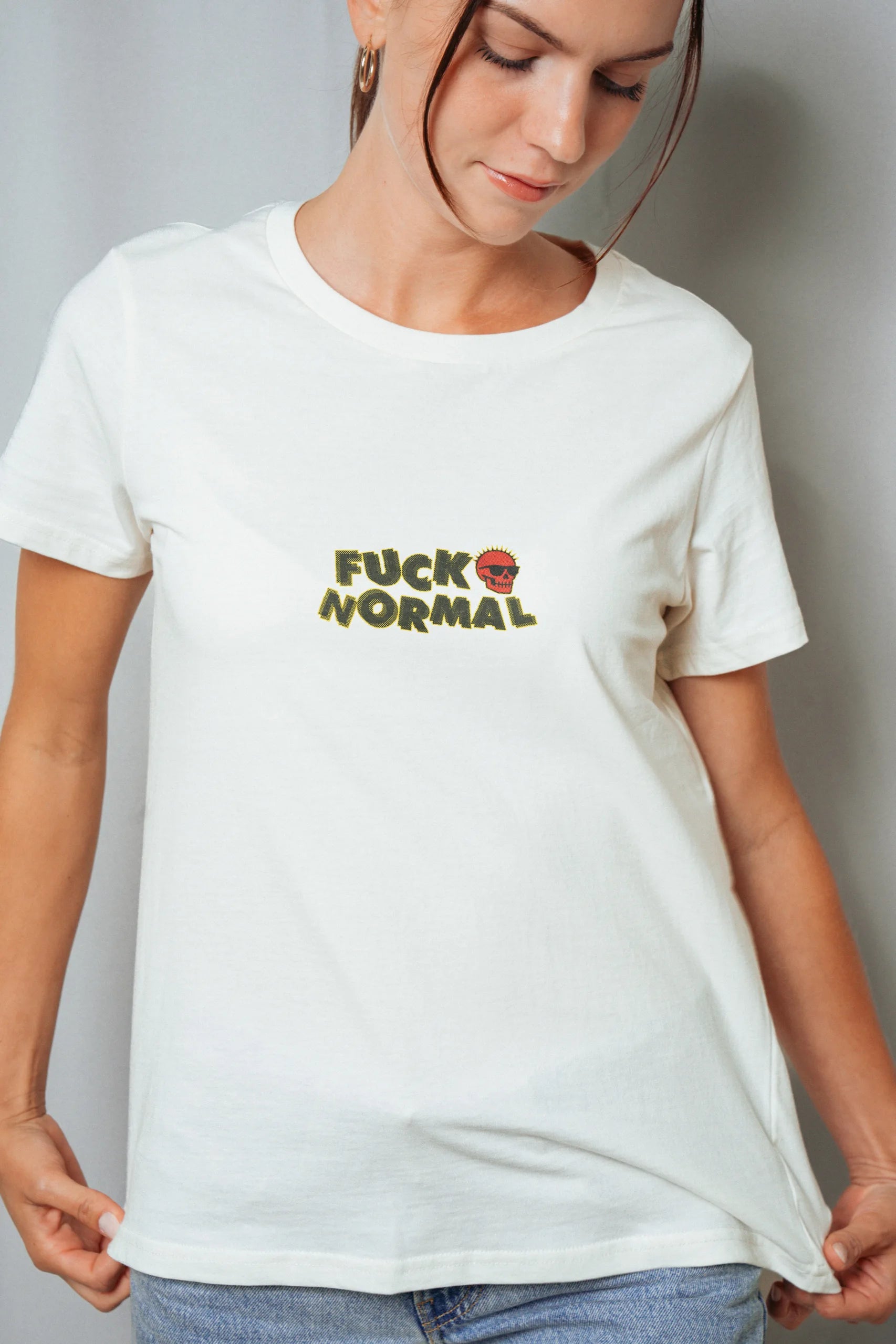 Fuck Normal! Women’s T-Shirt