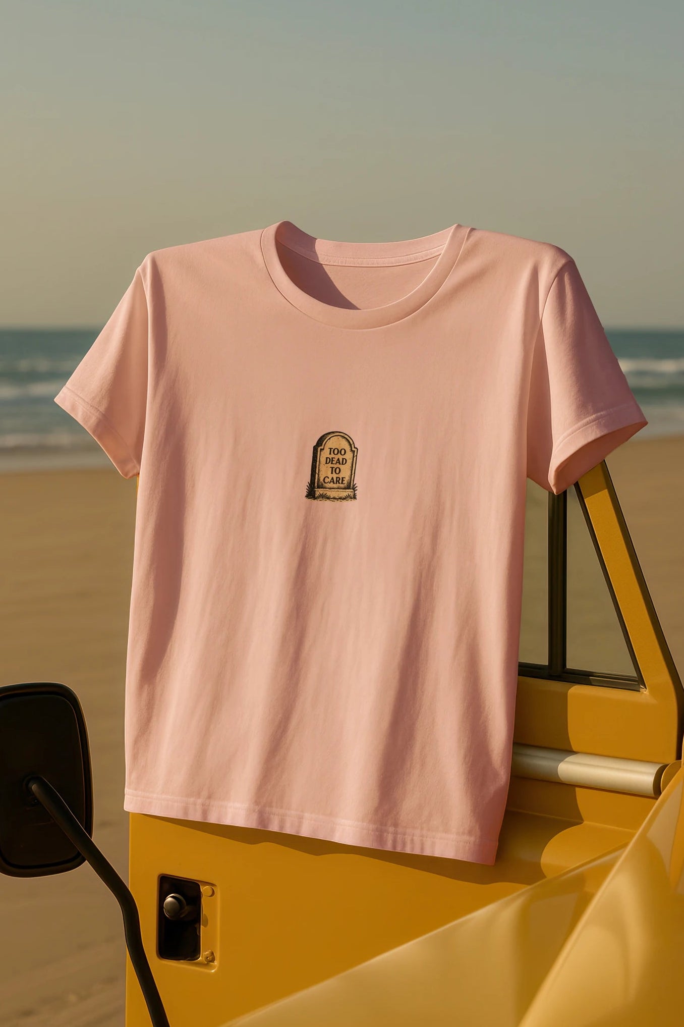 Too Dead to Care! Women’s T-Shirt