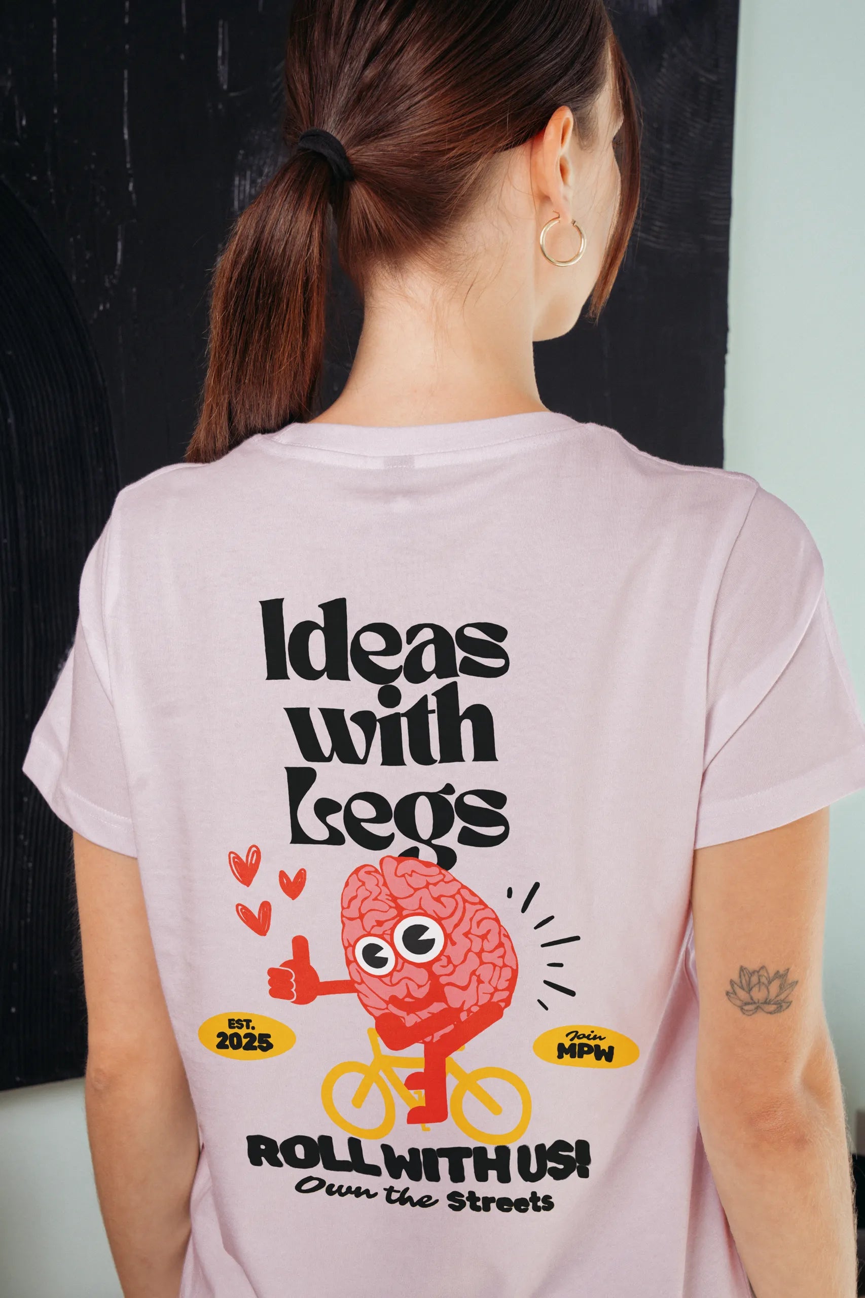 Ideas with Legs! Women's T-Shirt
