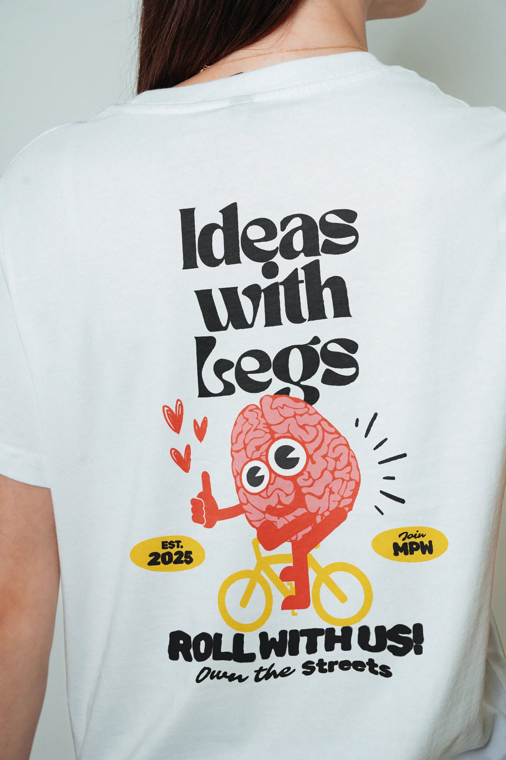 Ideas with Legs! Women's T-Shirt