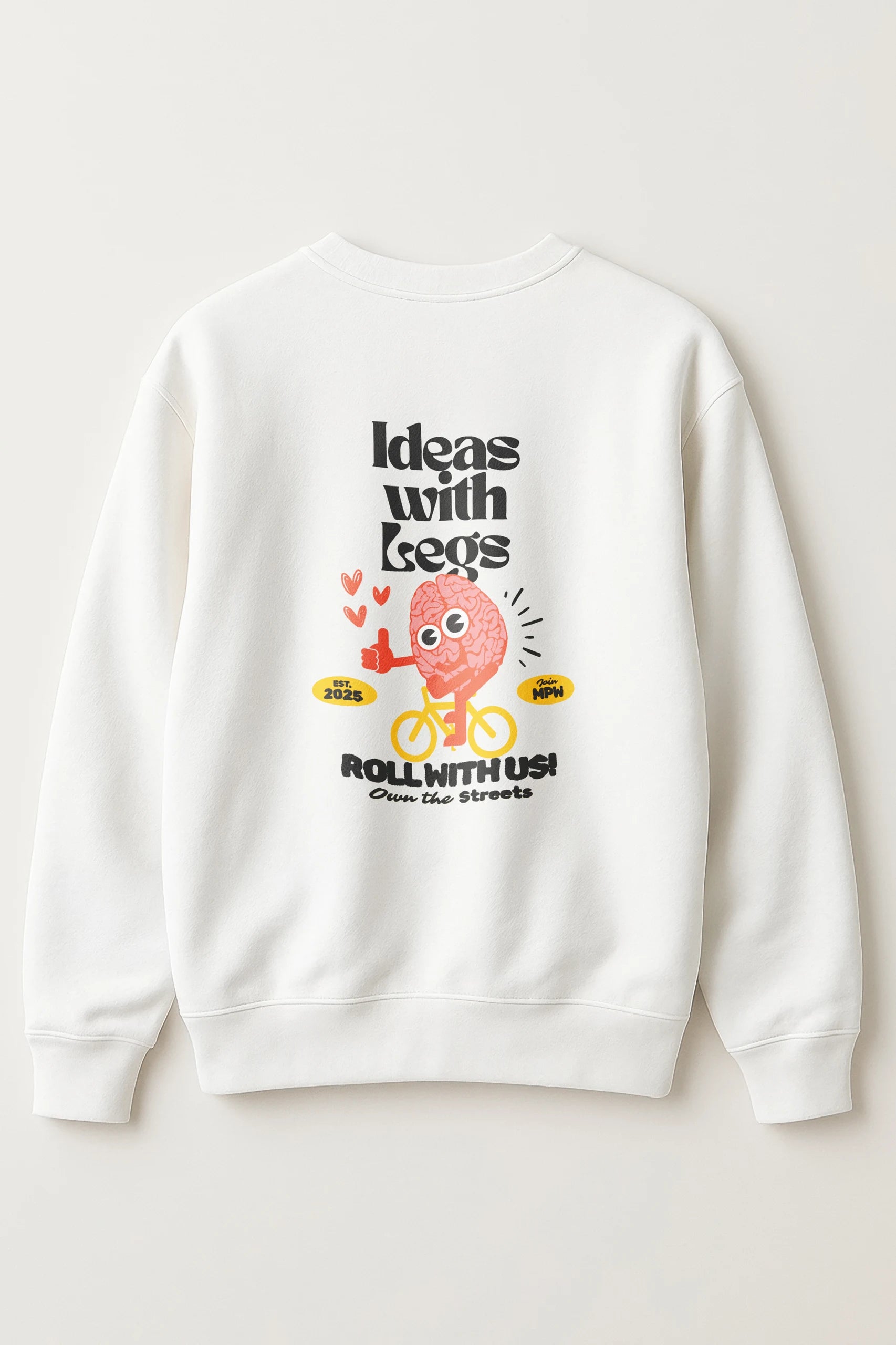 Ideas with Legs! Sweatshirt
