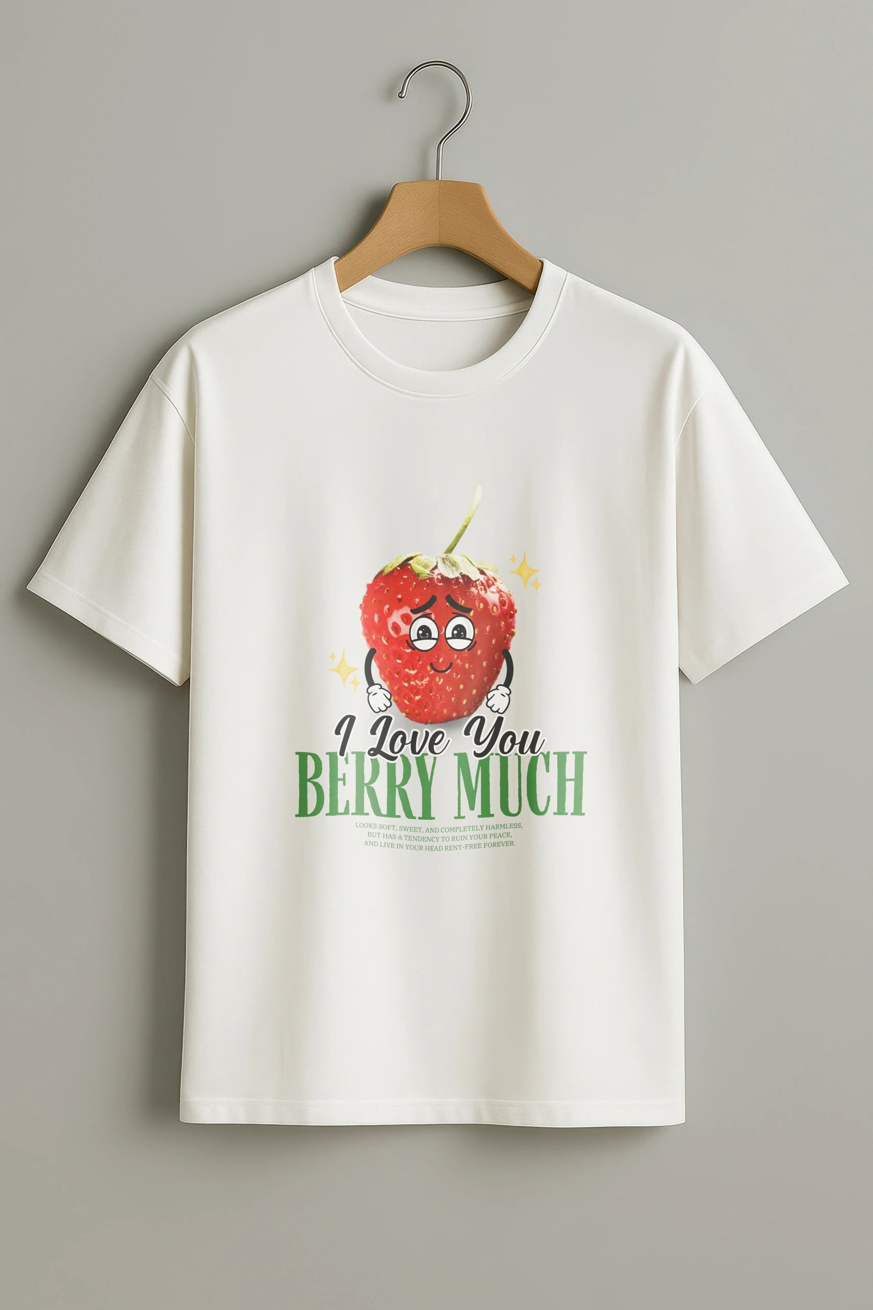 Berry Much! Oversized T-Shirt