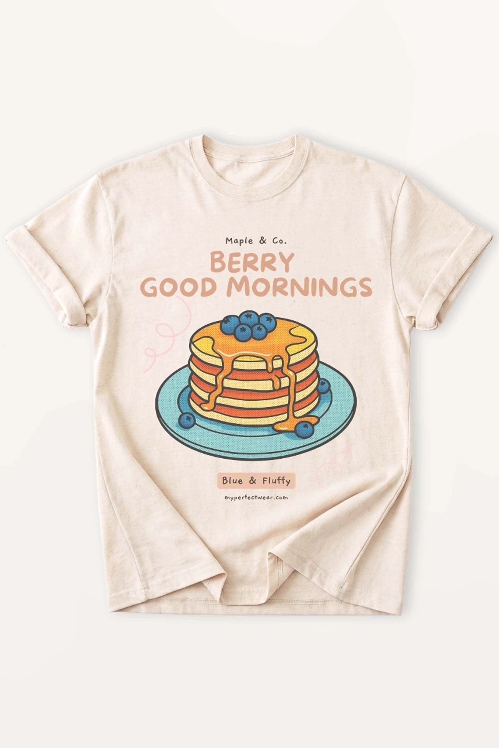 Berry Good Mornings! Women’s T-Shirt