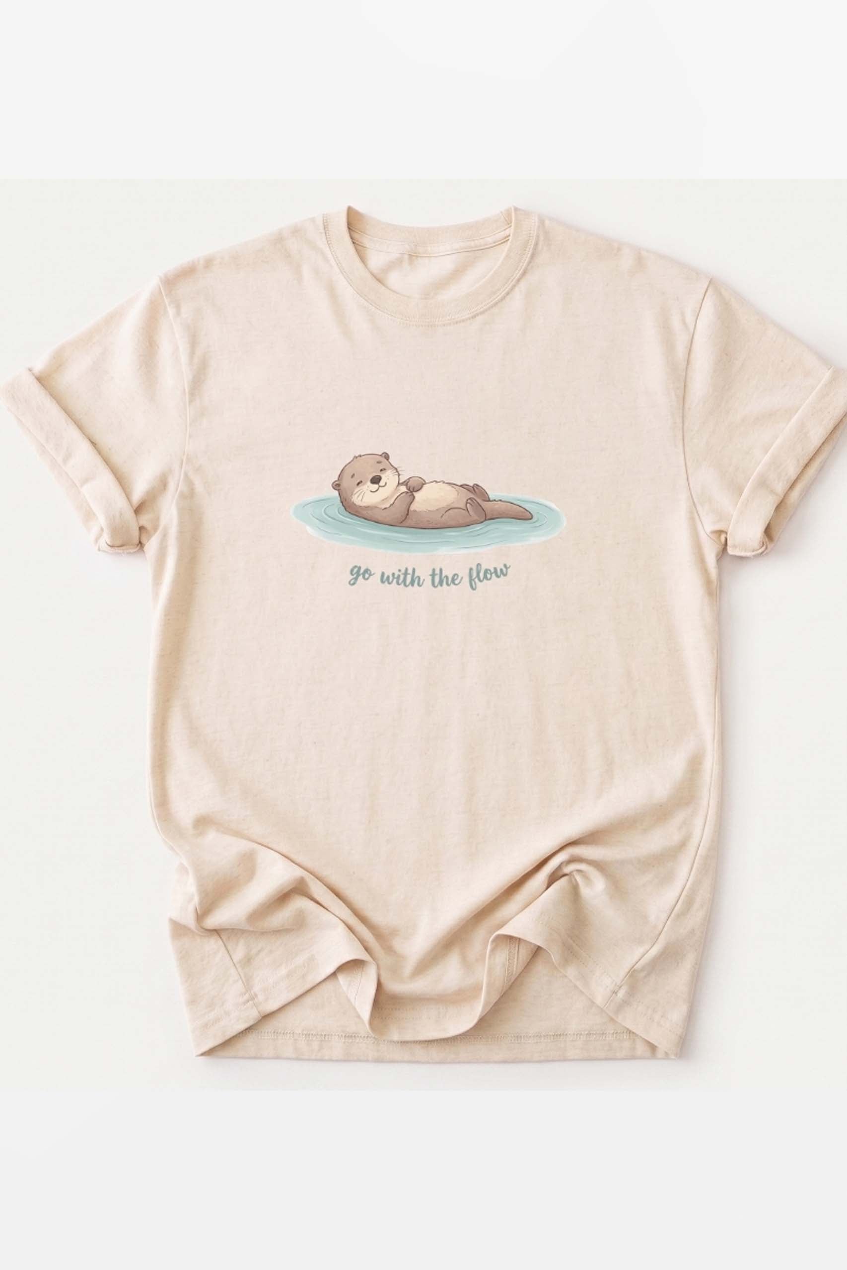 Go With The Flow! Women’s T-Shirt