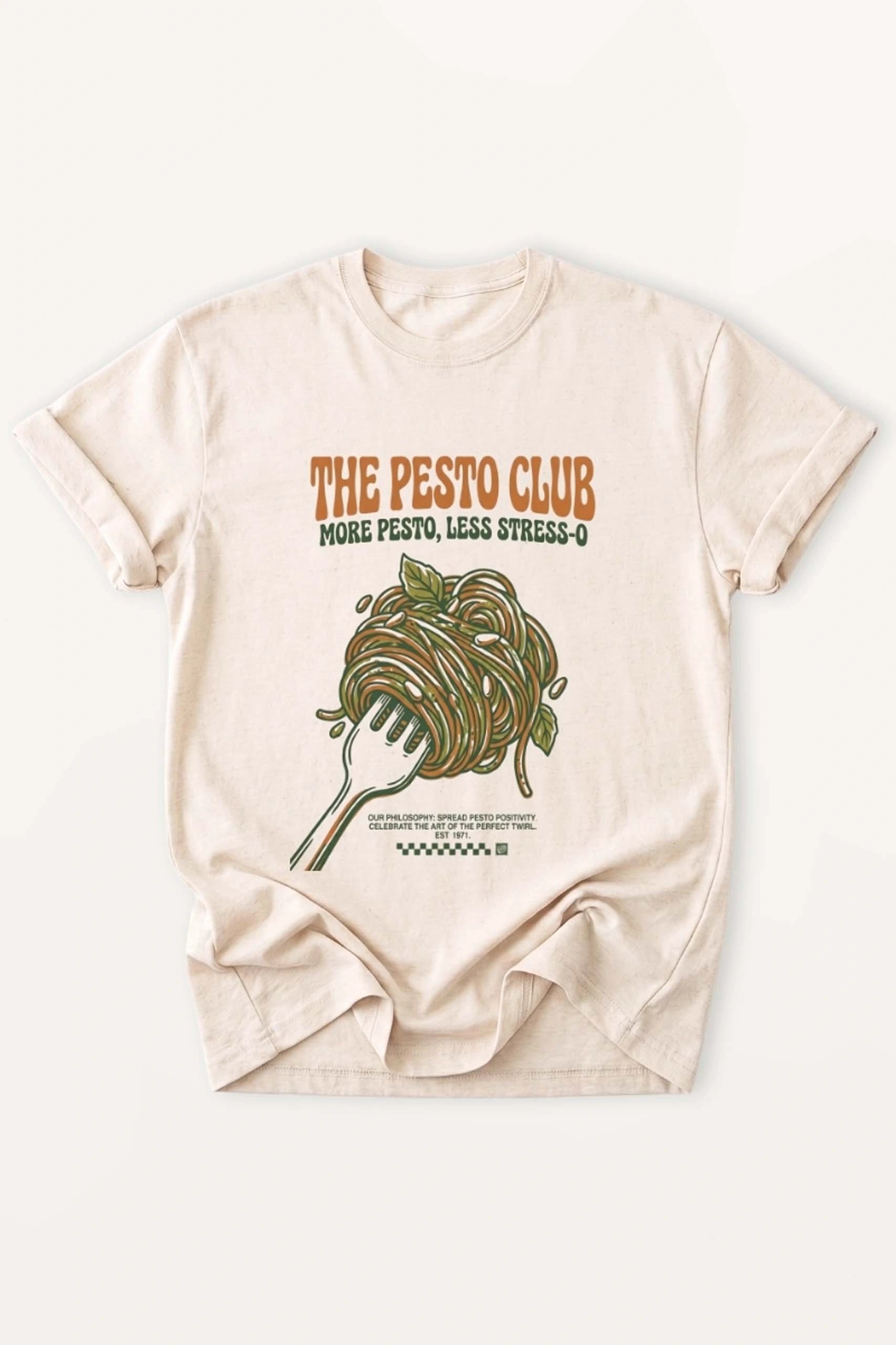 The Pesto Club! Women’s T-Shirt