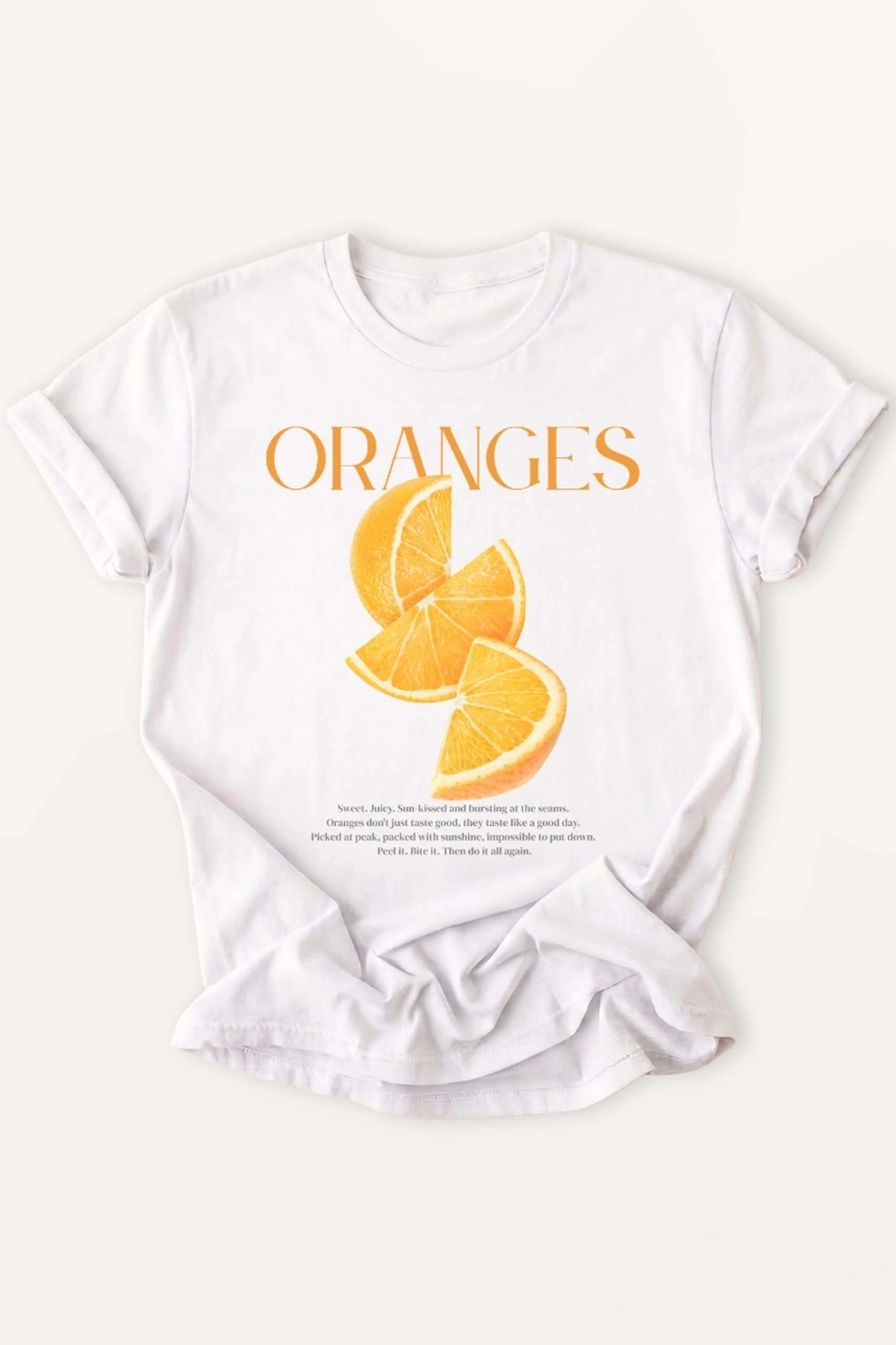 Oranges! Women’s T-Shirt