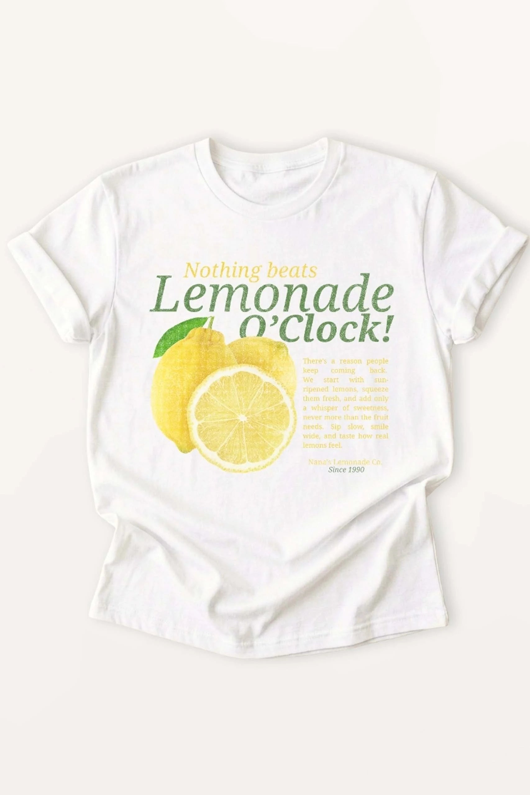 Lemonade O'Clock! Women’s T-Shirt