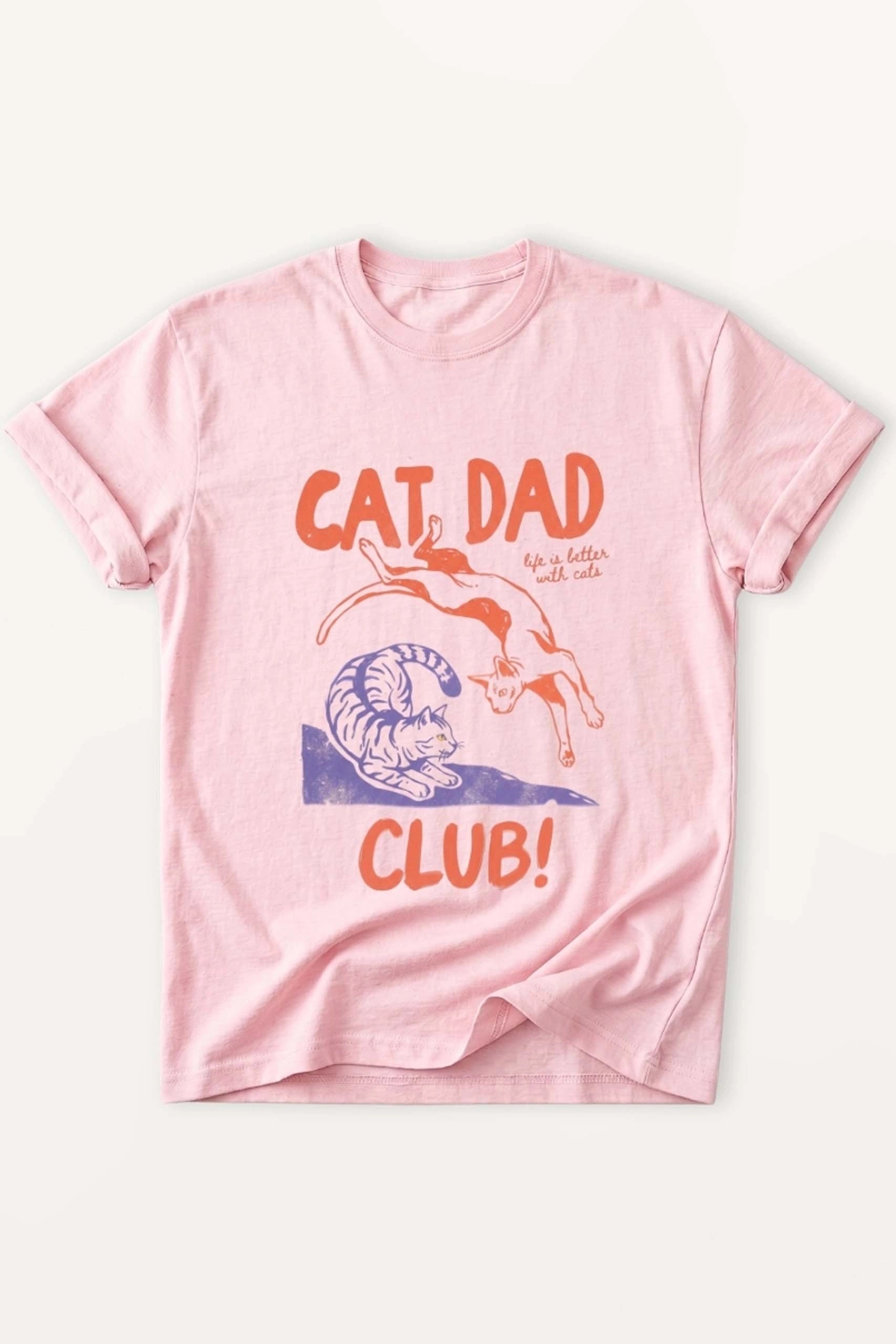 Cat Dad Club! Women’s T-Shirt