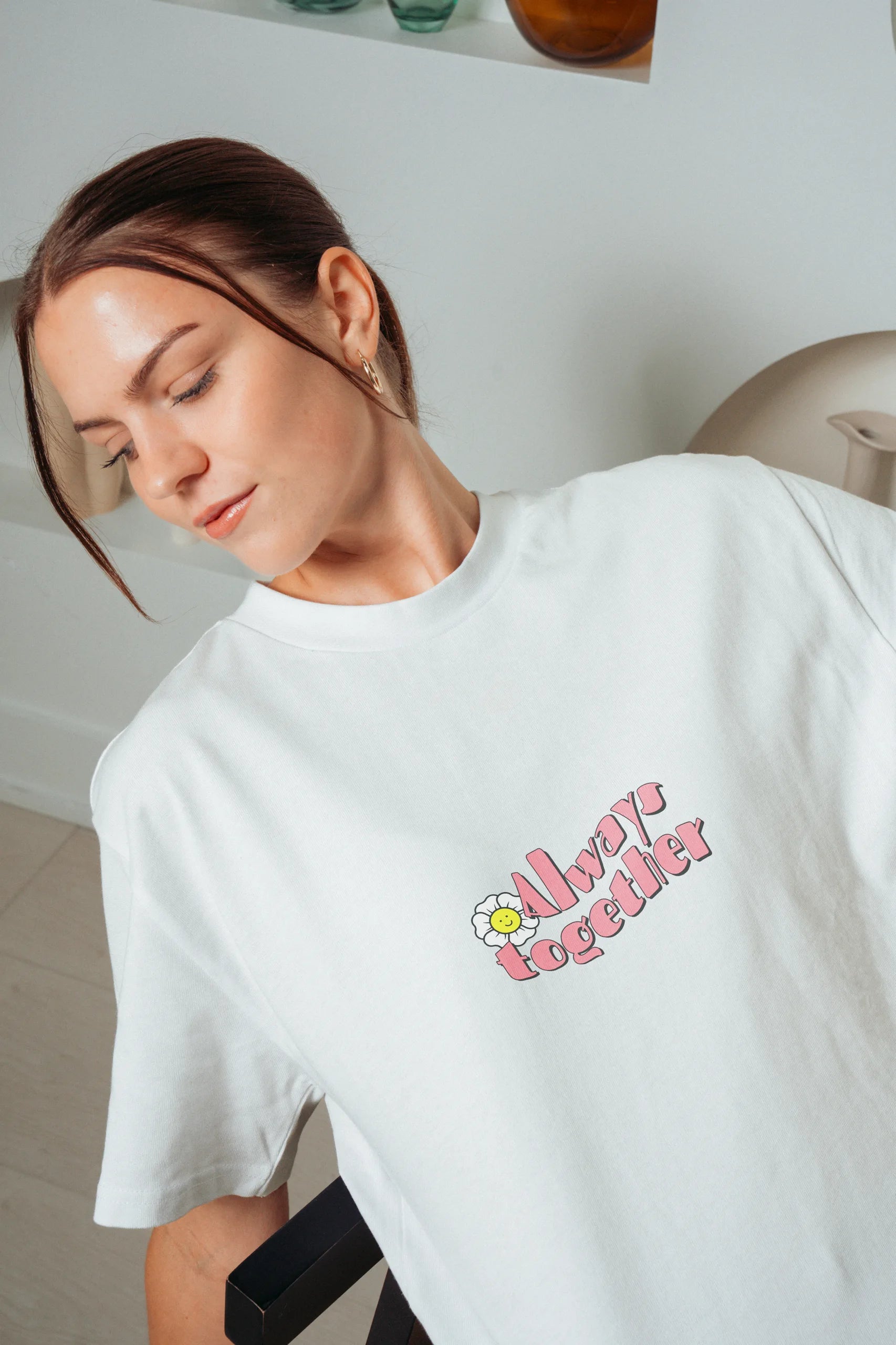 Always Together! Oversized T-Shirt