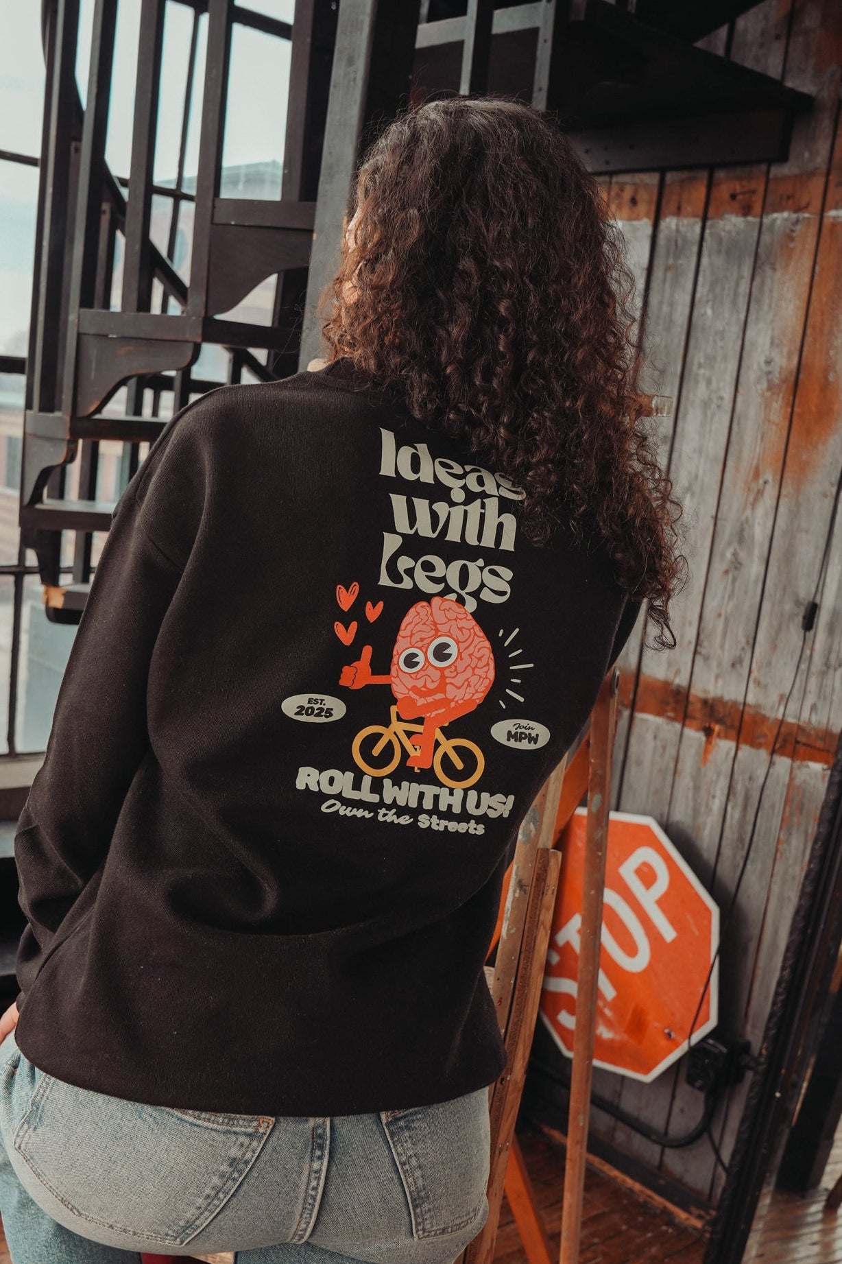 Ideas With Legs! Hoodie
