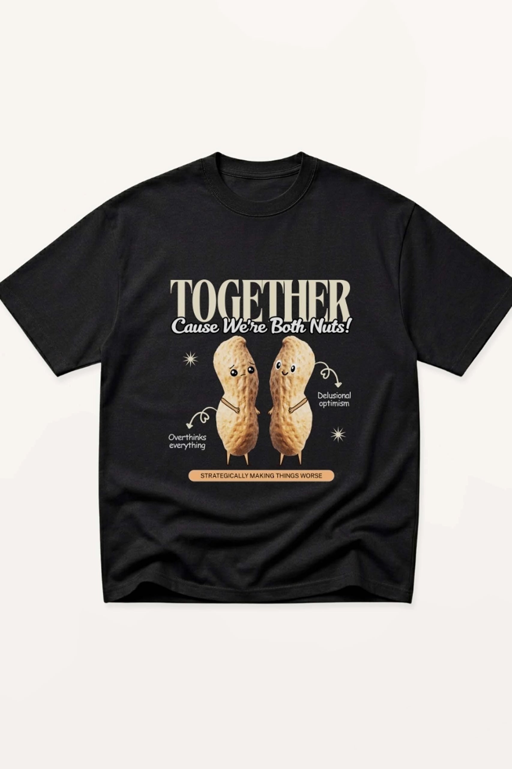 Nuts together! Oversized T-Shirt