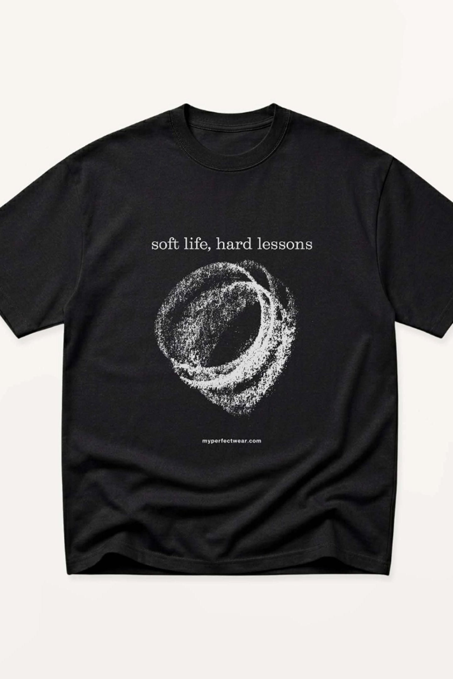 Soft Life, Hard Lessons! Oversized T-Shirt