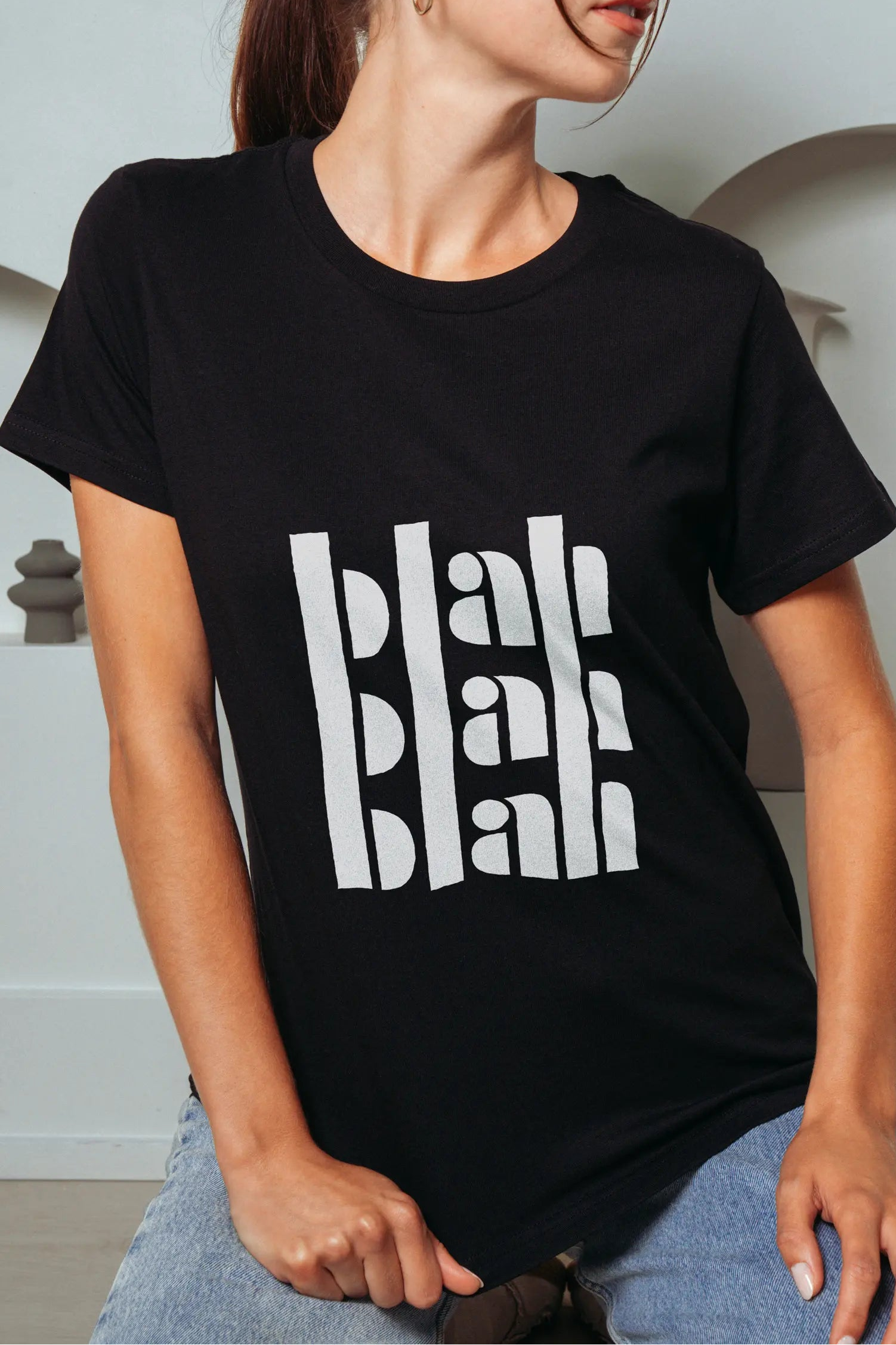 Blah Blah Blah! Women’s T-Shirt