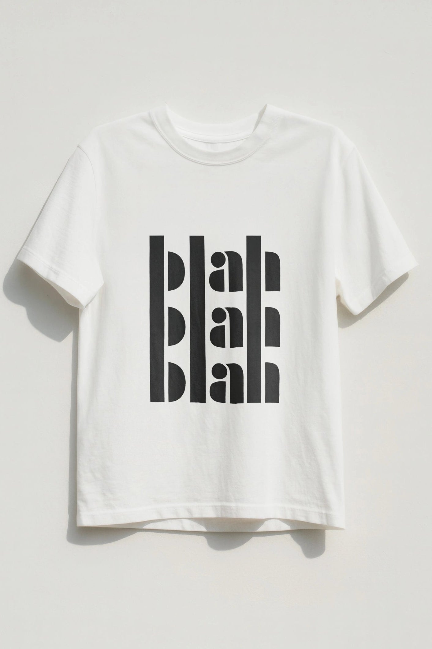 Blah Blah Blah! Men’s T-Shirt