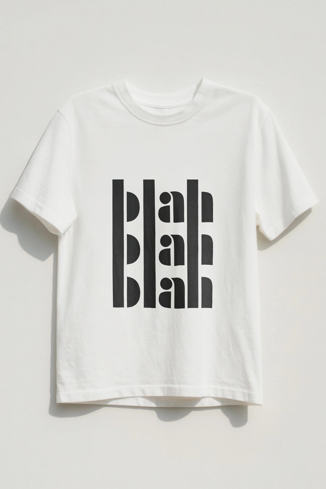 Blah Blah Blah! Women’s T-Shirt