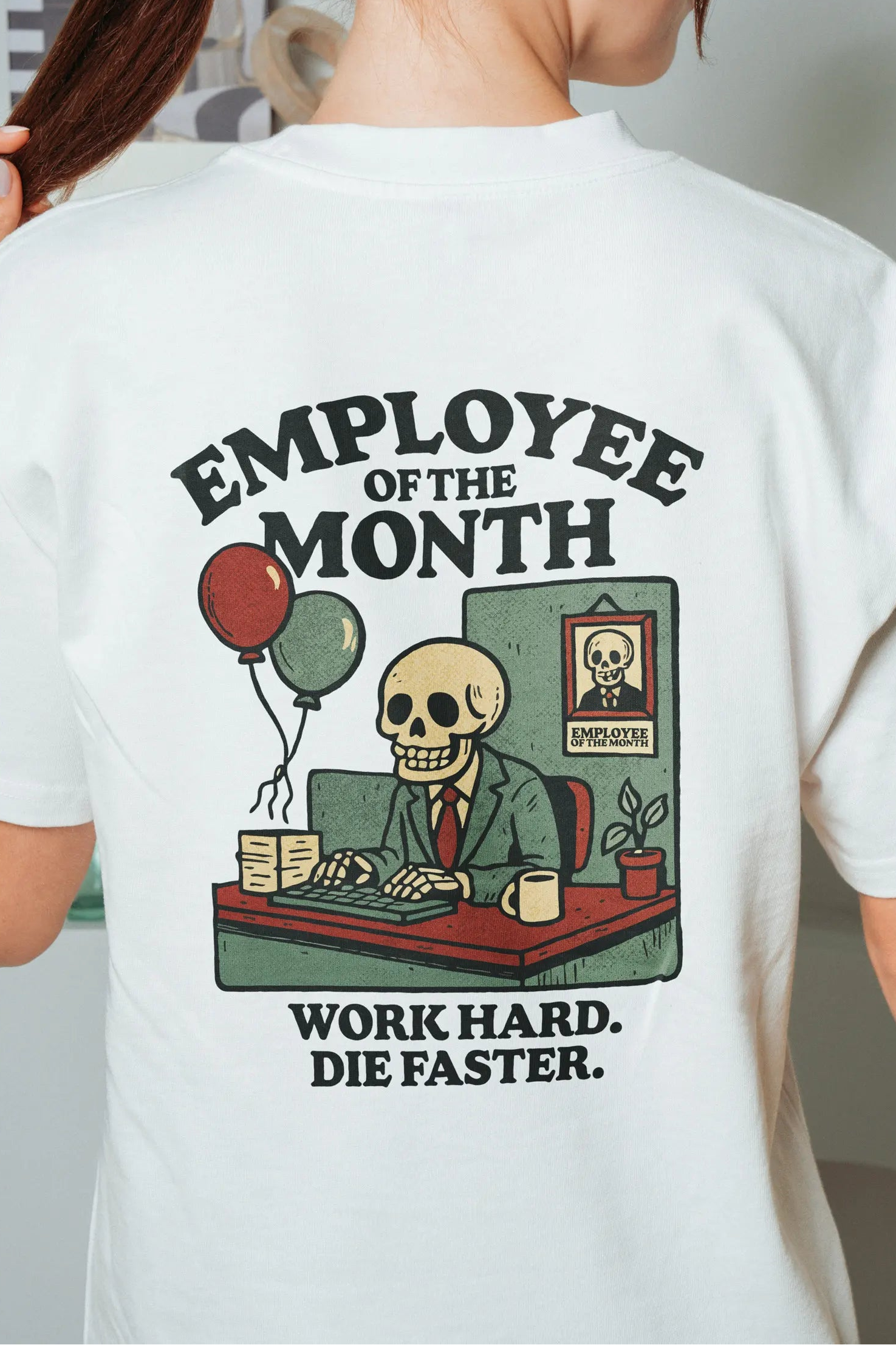 Employee of The Month! Women’s T-Shirt