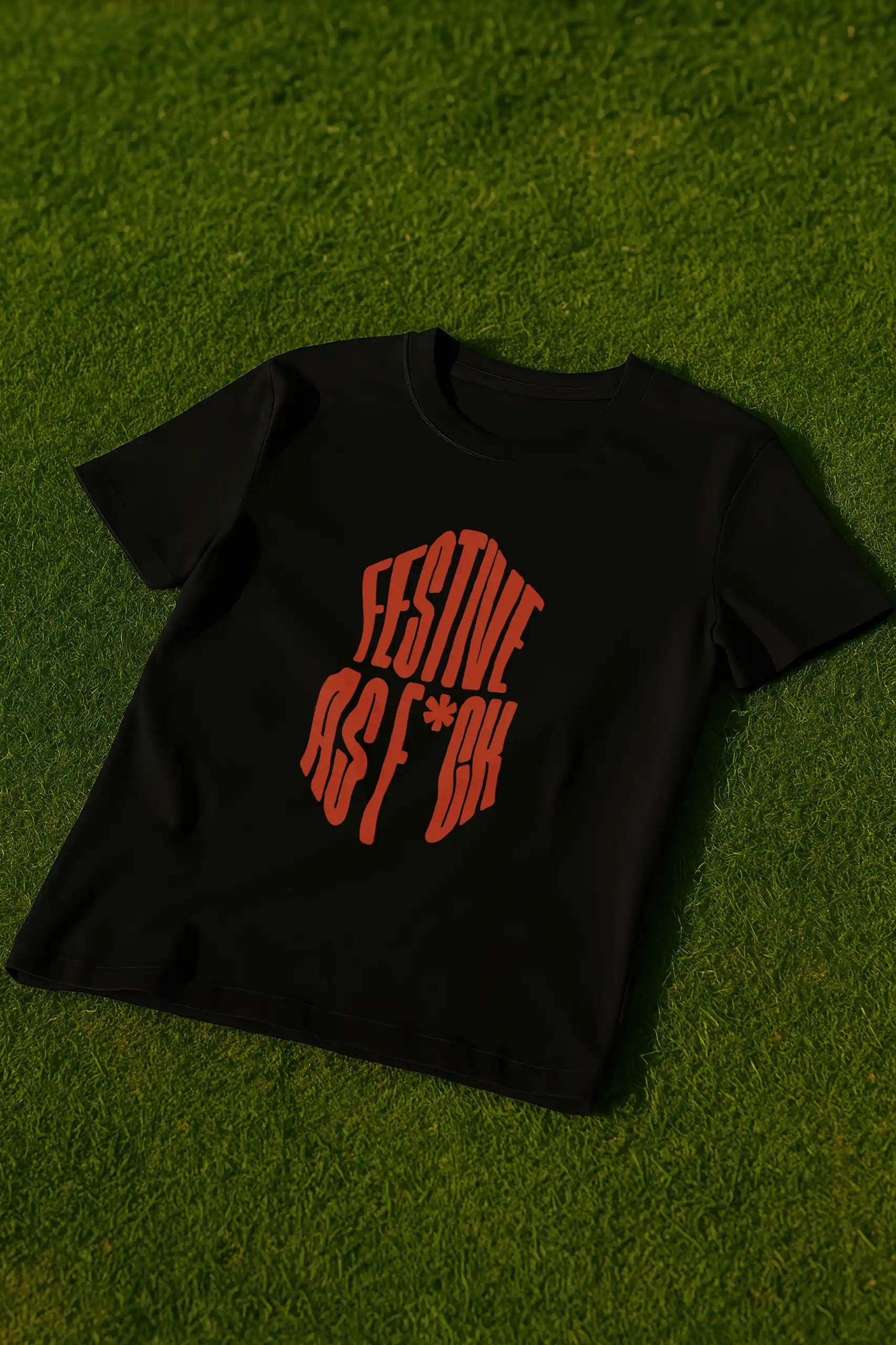 Festive as F*ck! Men’s T-Shirt