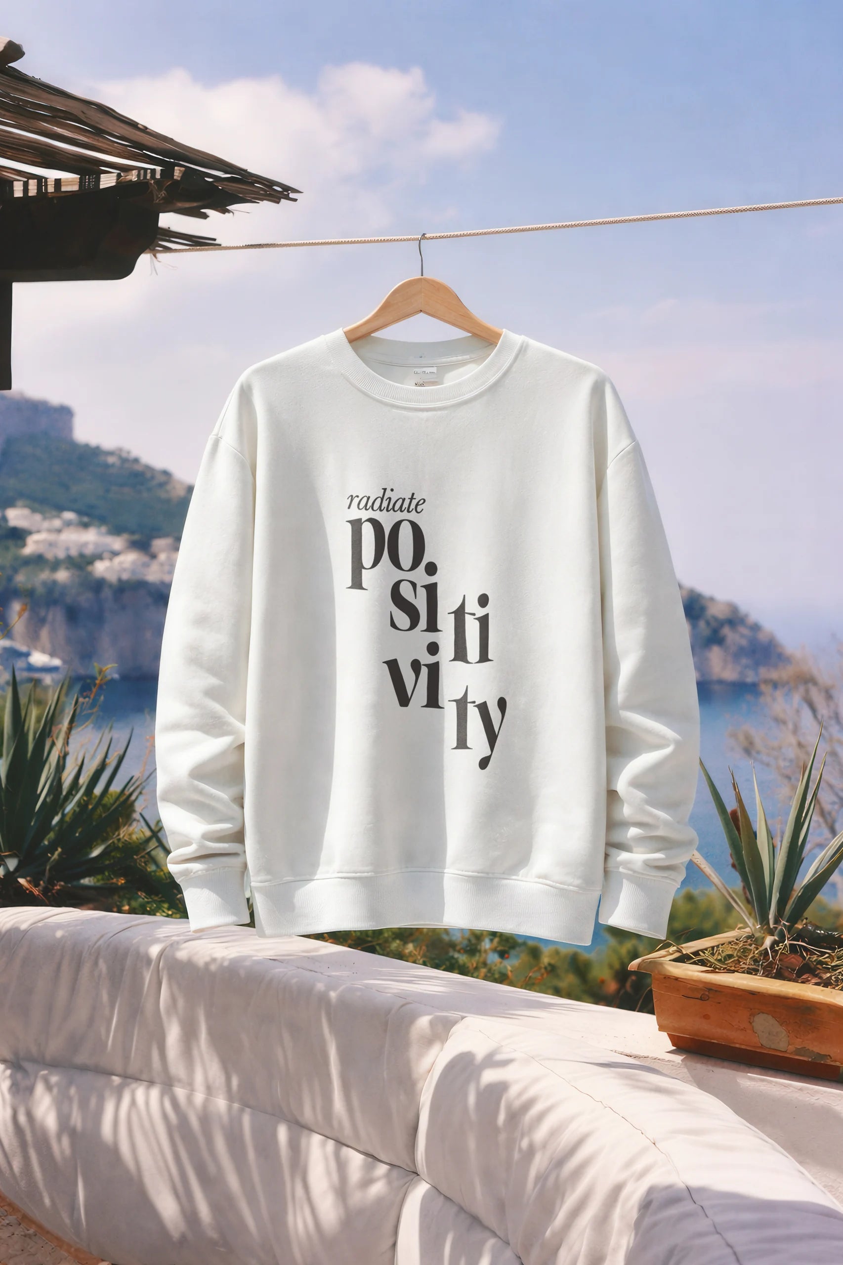 Radiate Positivity! Sweatshirt