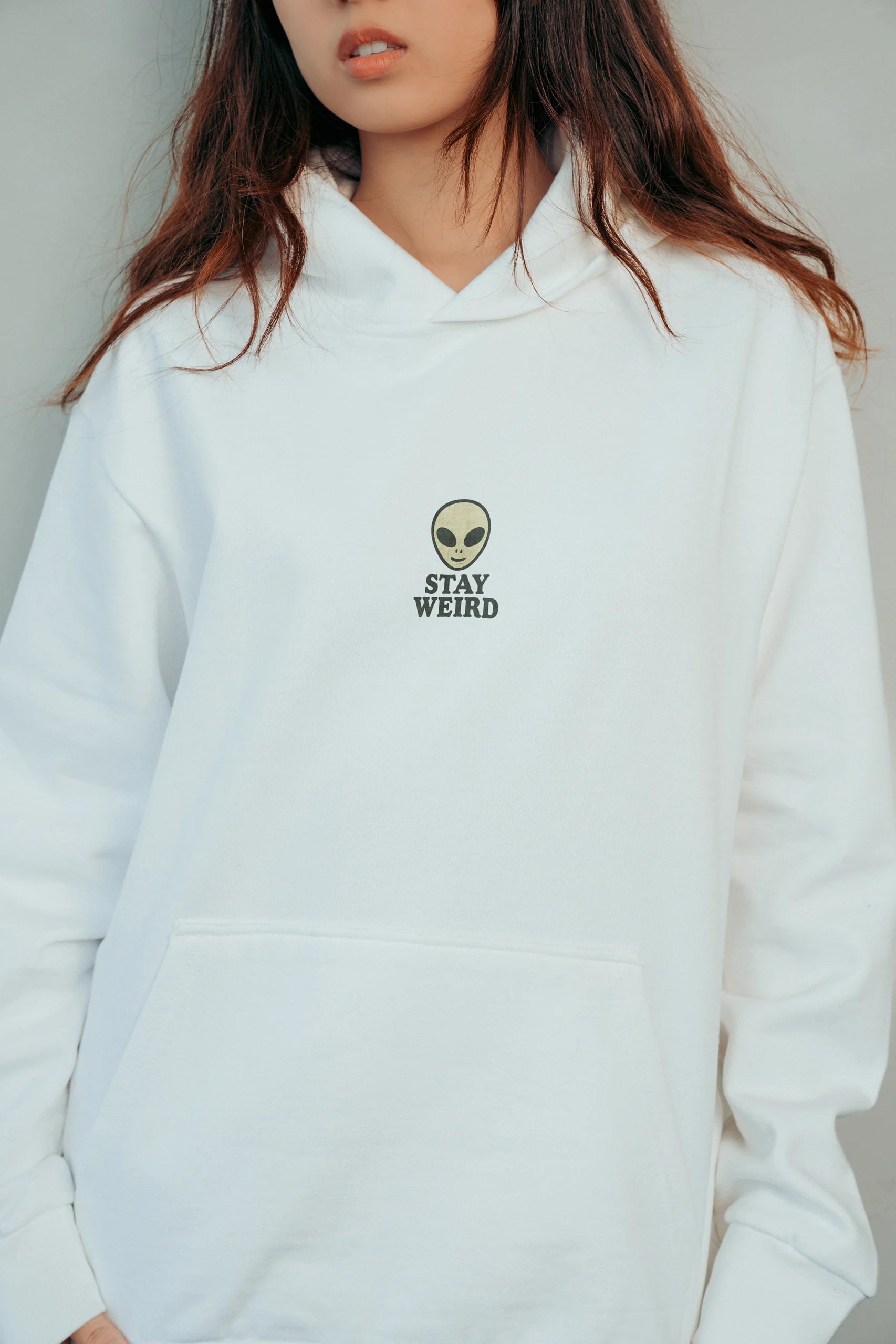 Stay Weird! Hoodie