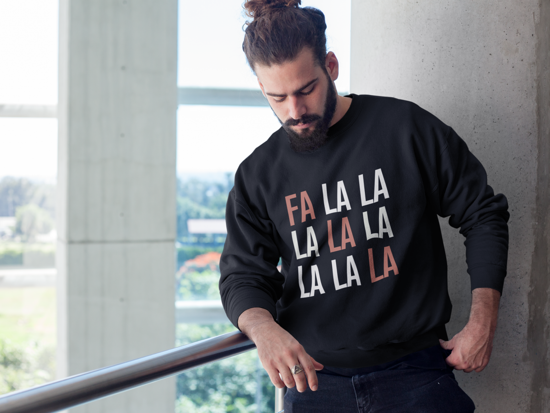 Fa La La Men’s Sweatshirt
